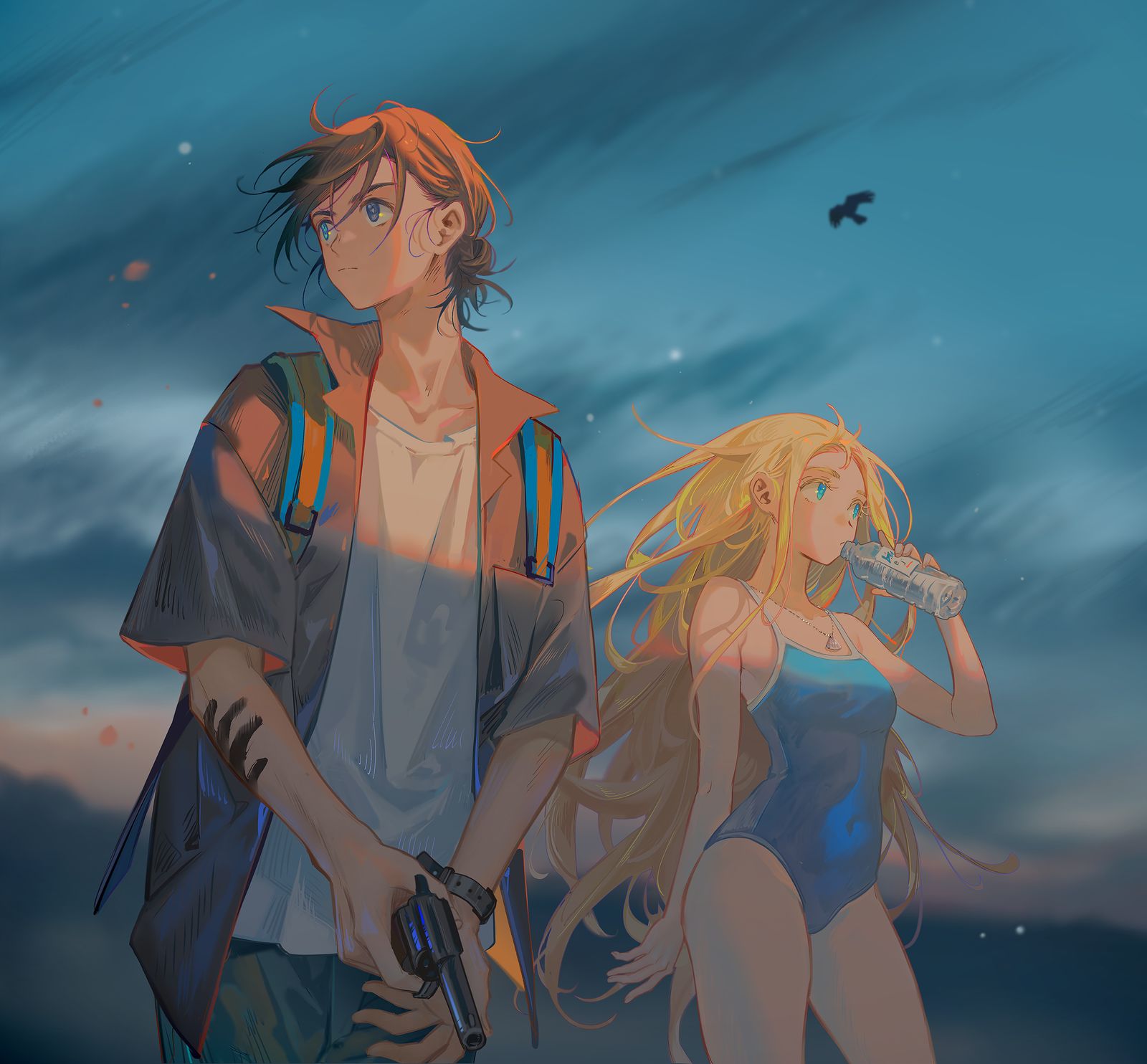 Half-time Break插画图片壁纸