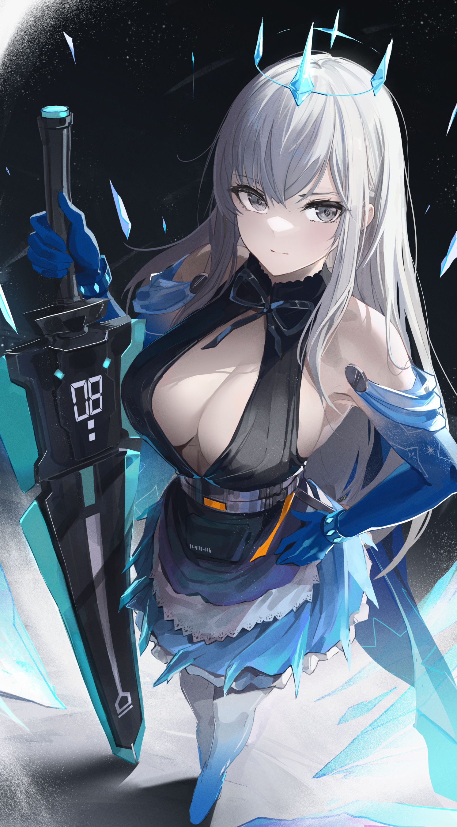 梅里尔插画图片壁纸