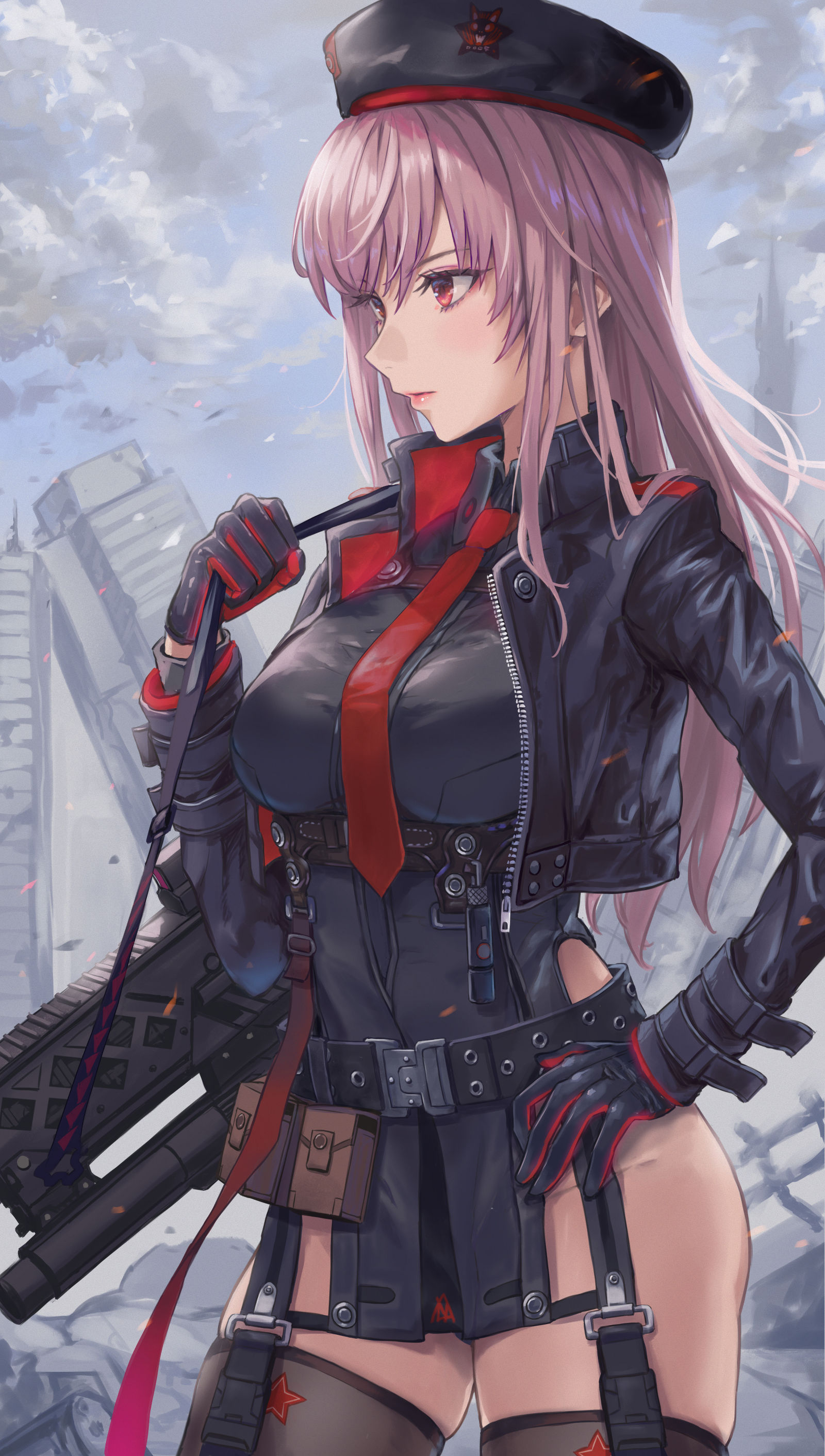 Rapi插画图片壁纸