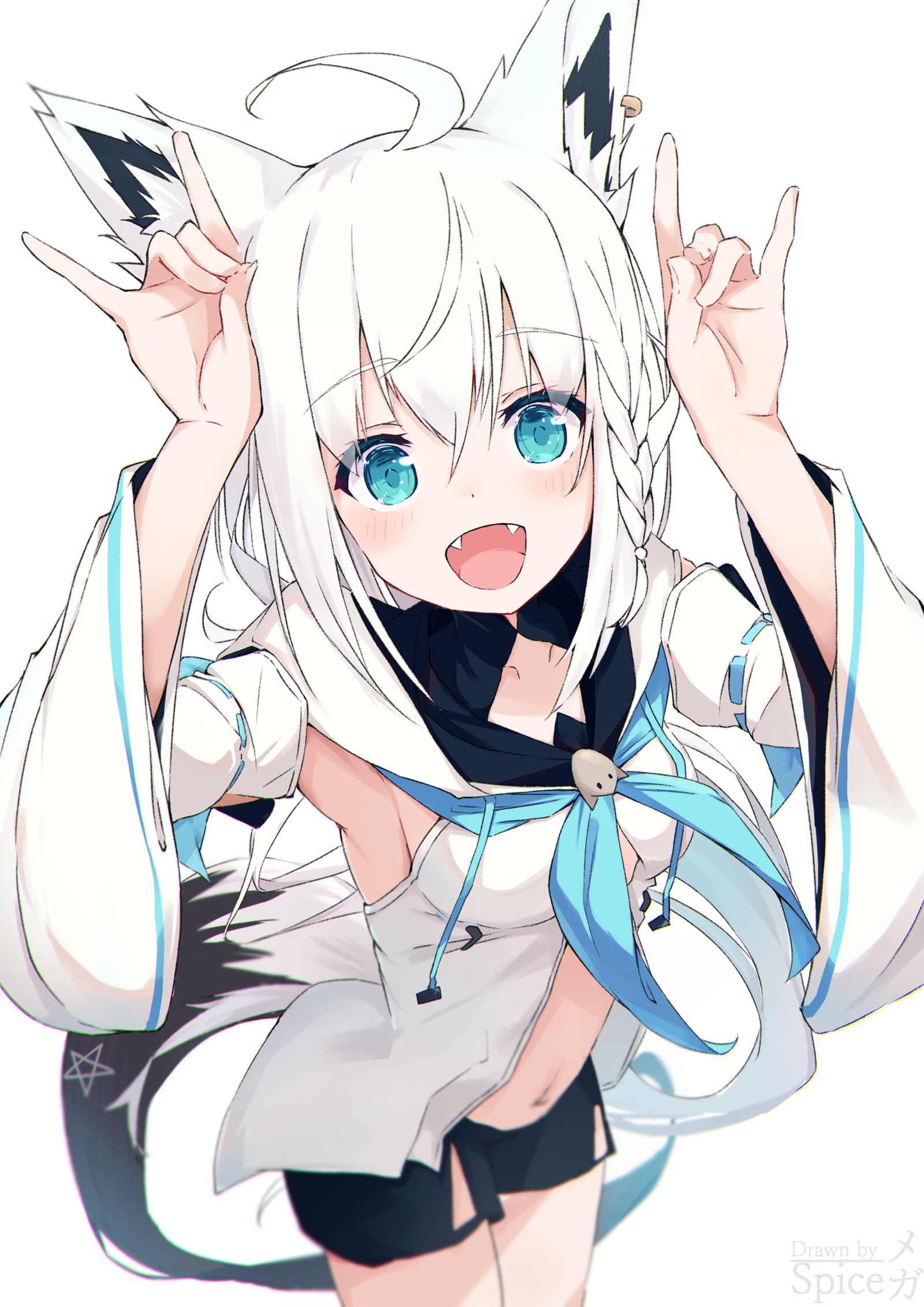 無題插画图片壁纸