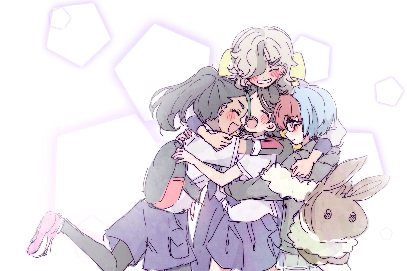 最珍贵的宝物插画图片壁纸