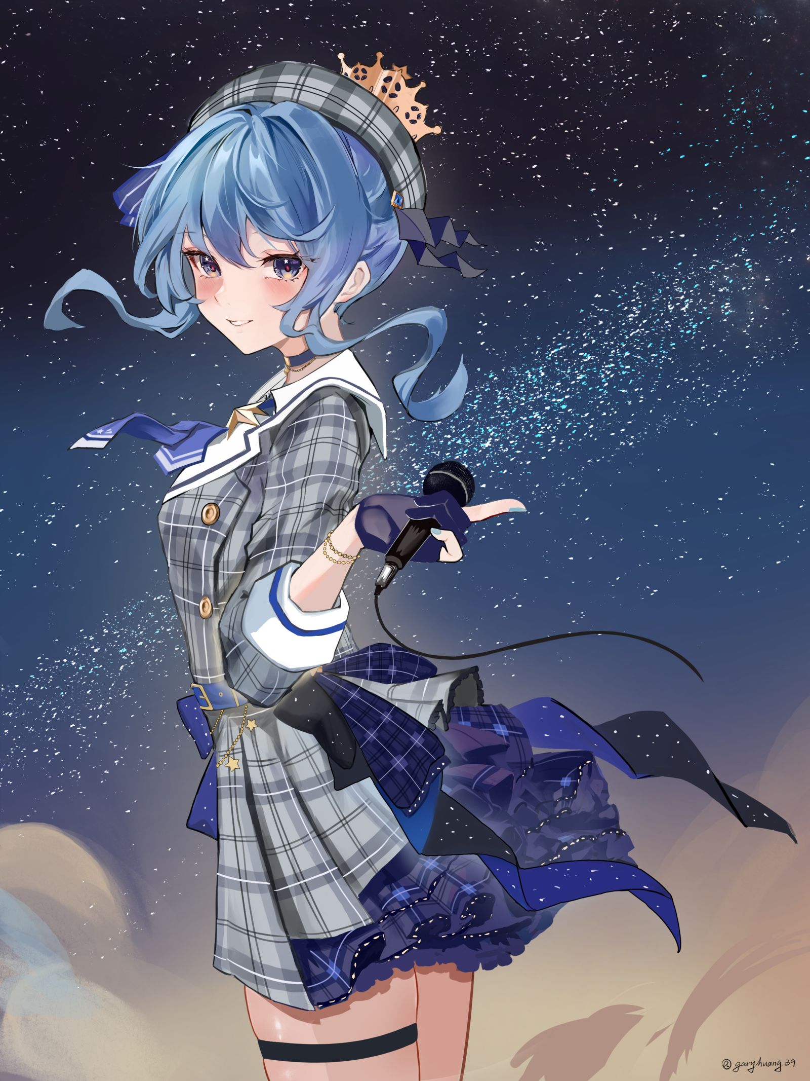 comet插画图片壁纸