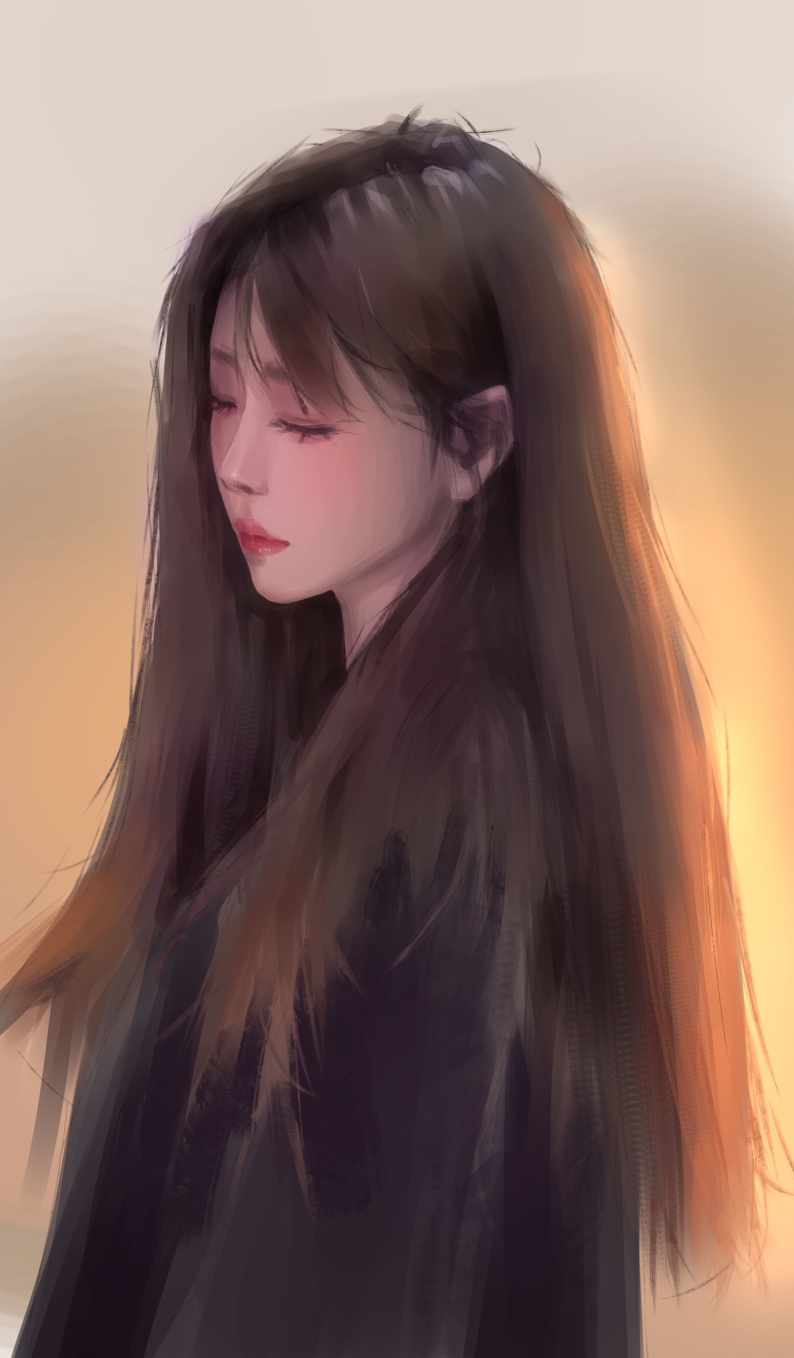 落霞