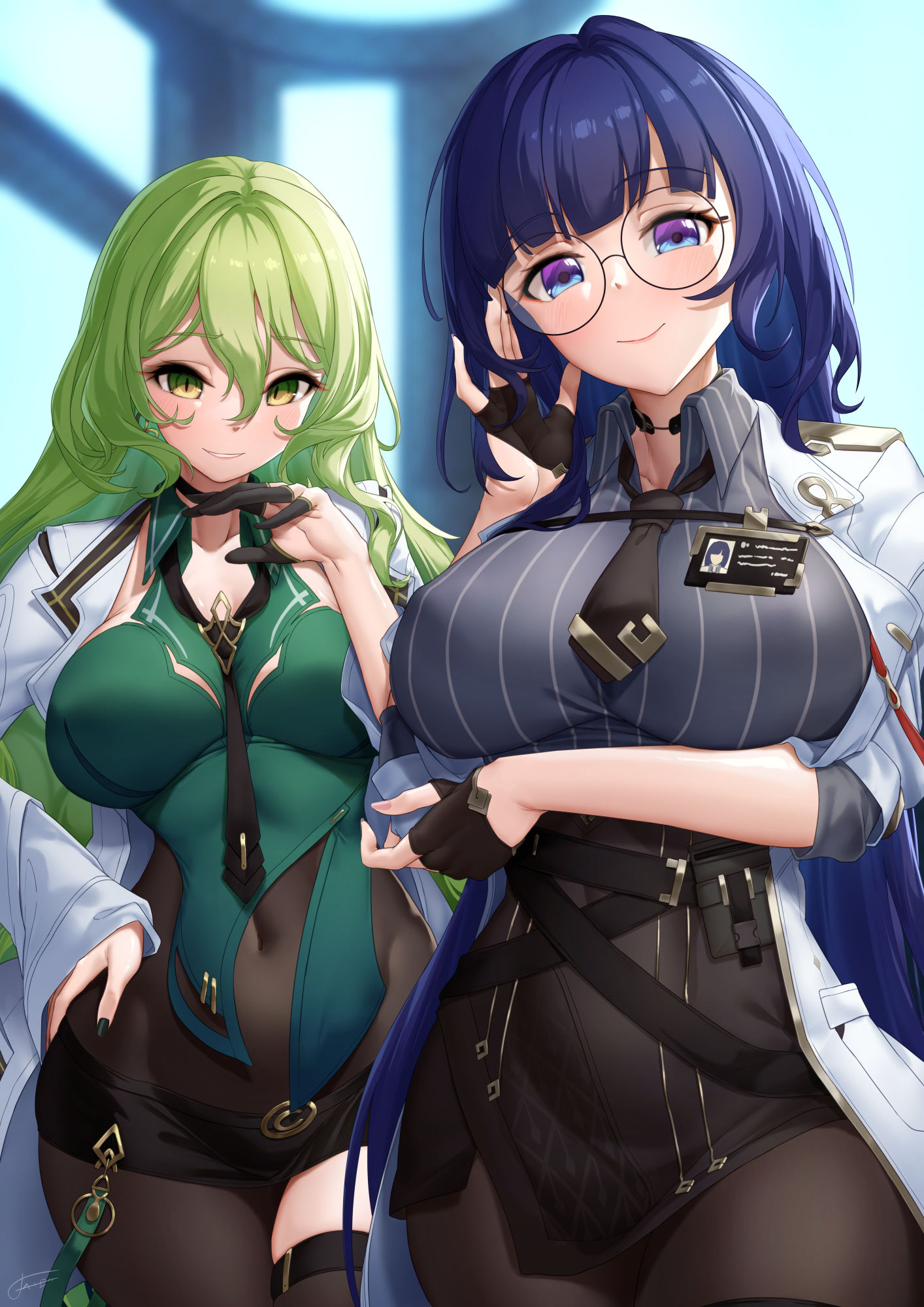 “博士们～MEI×Mebius～”