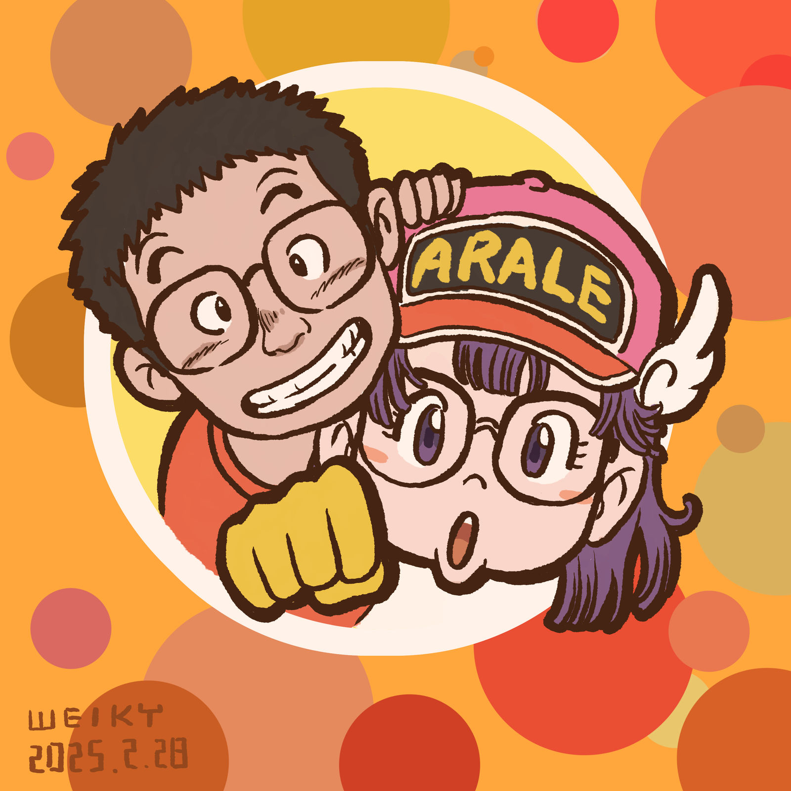 阿拉蕾头像
