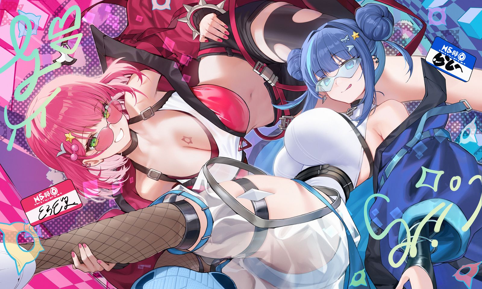 无题插画图片壁纸