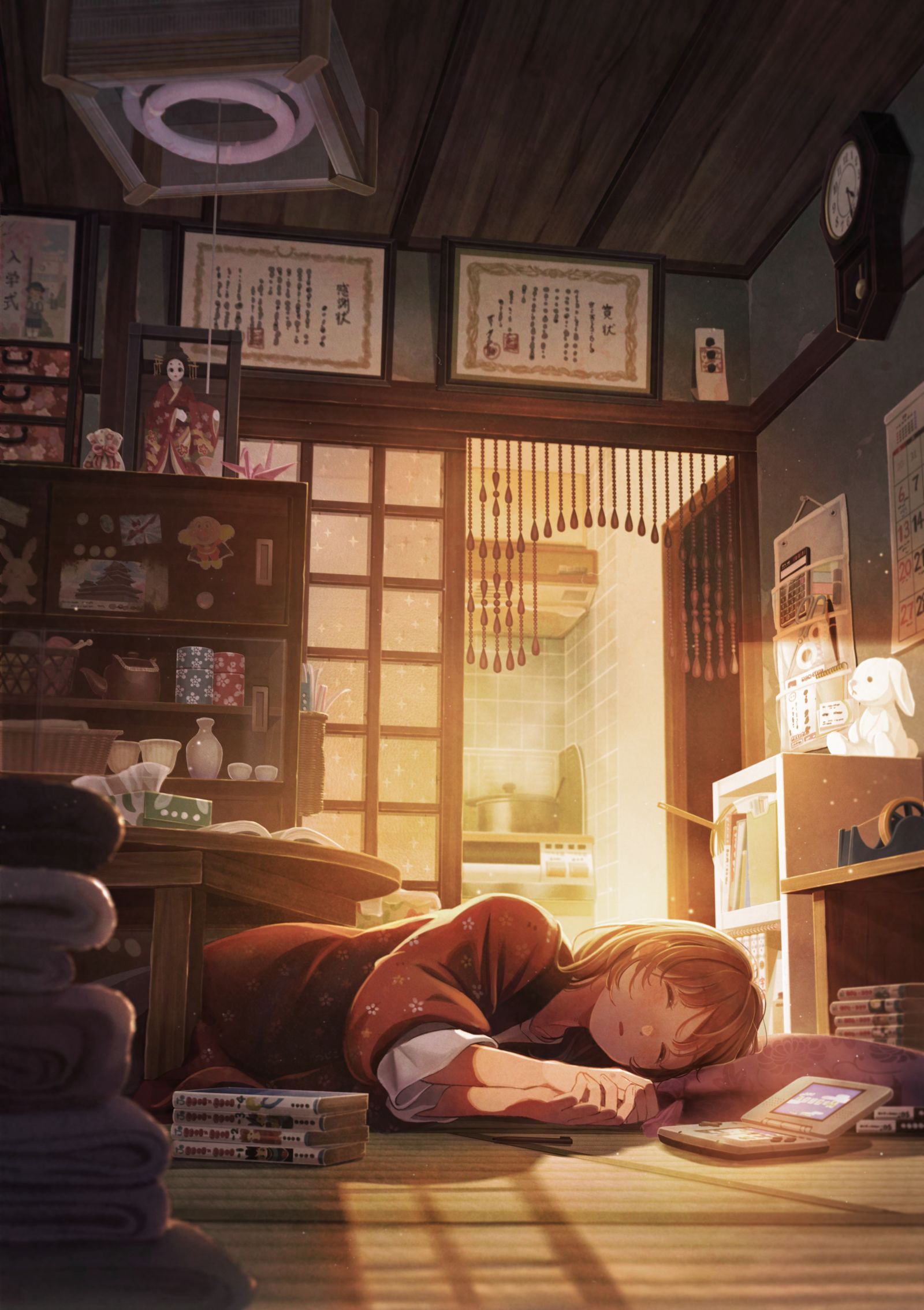 晚饭的味道-原创女孩子