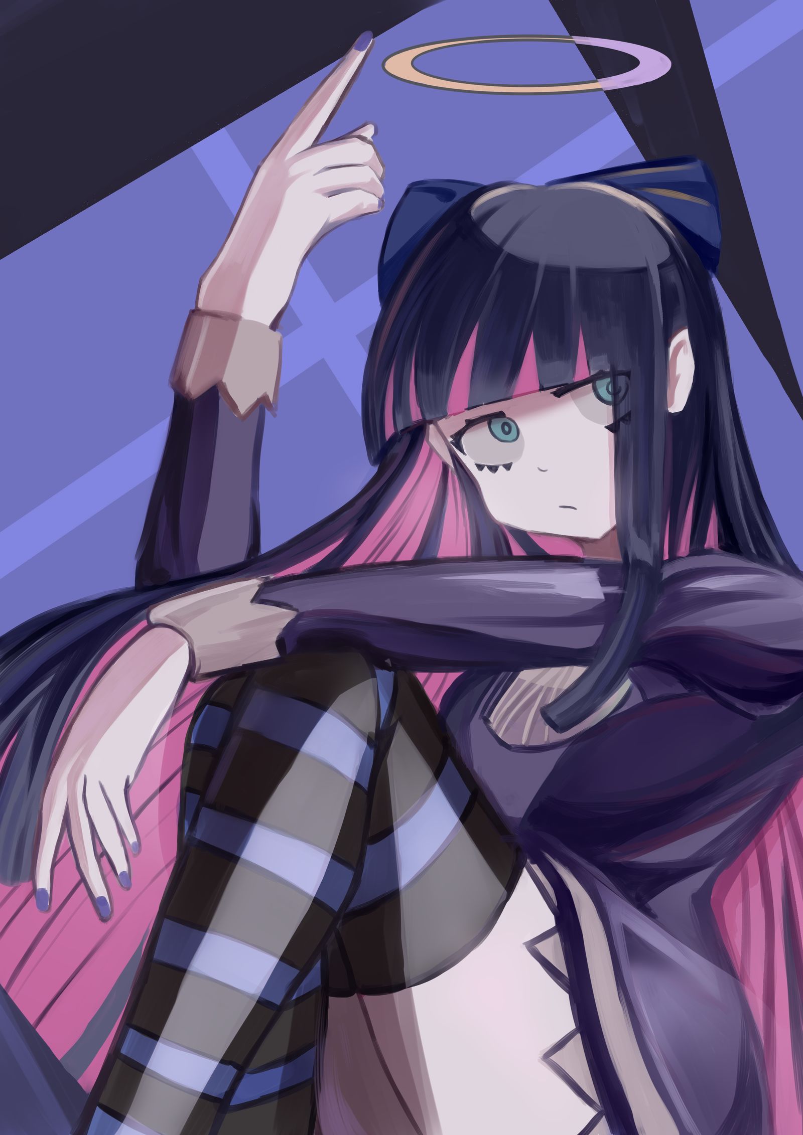 stocking插画图片壁纸