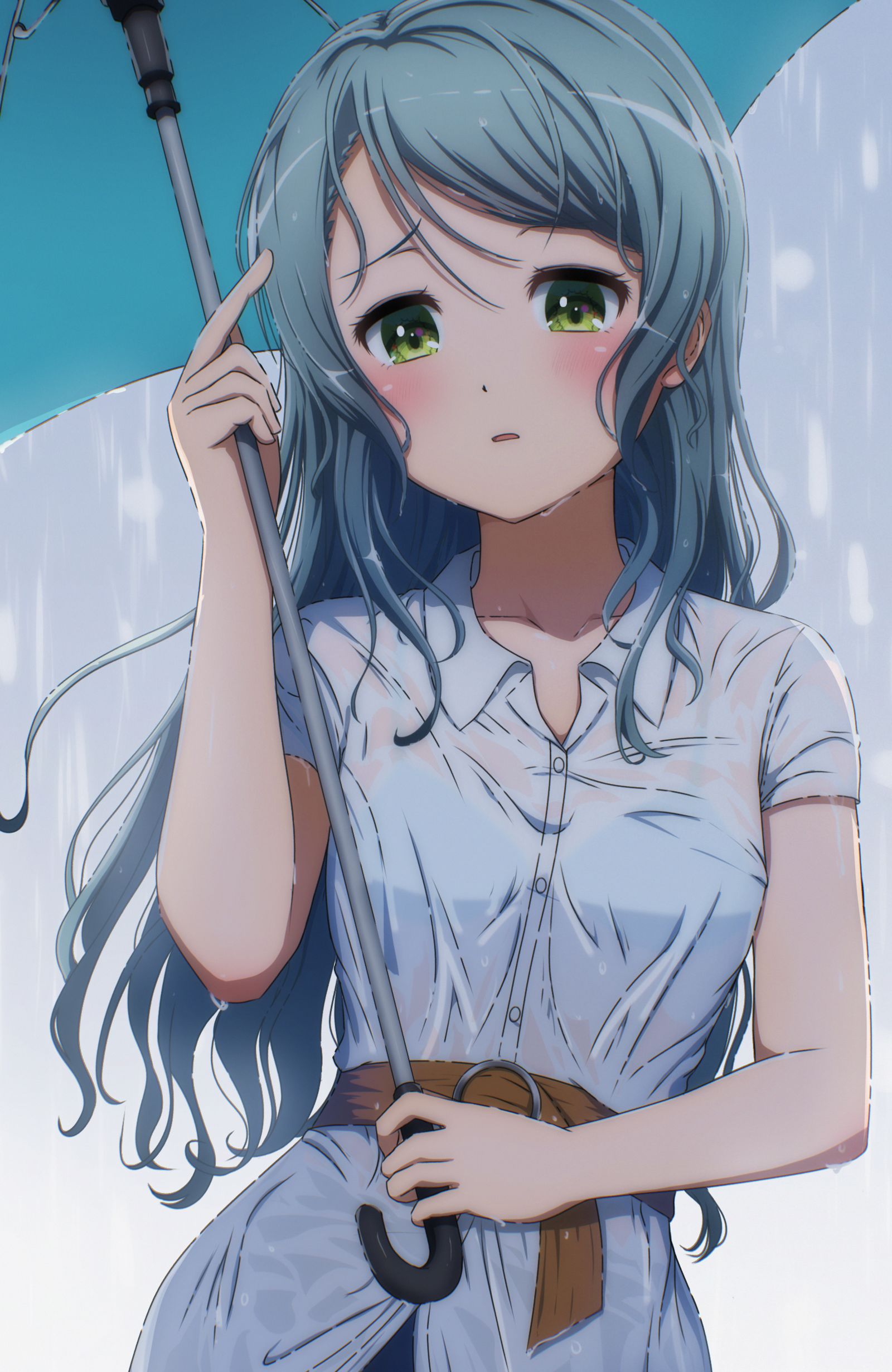 雨纱夜先生插画图片壁纸