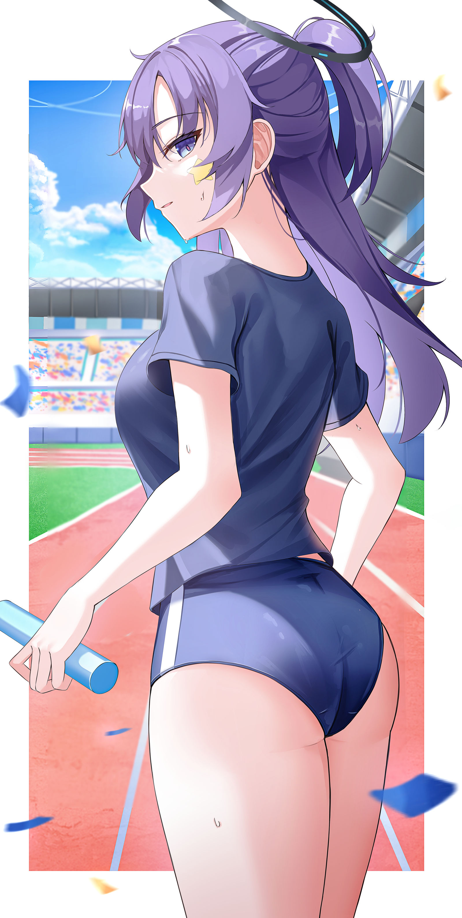 早濑优香插画图片壁纸