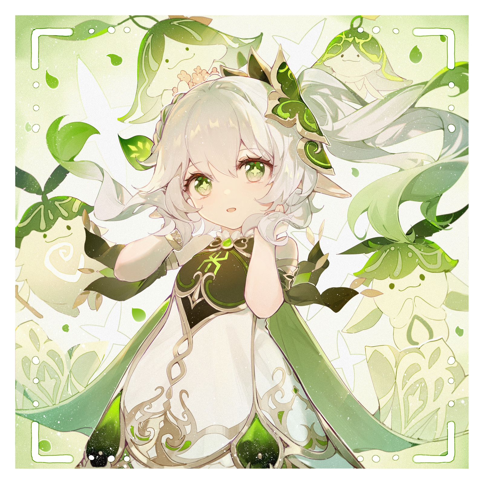 纳西妲插画图片壁纸