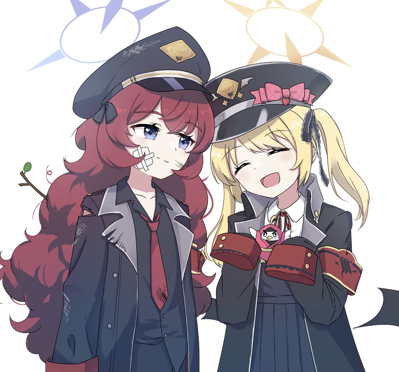 伊洛哈和伊布基插画图片壁纸