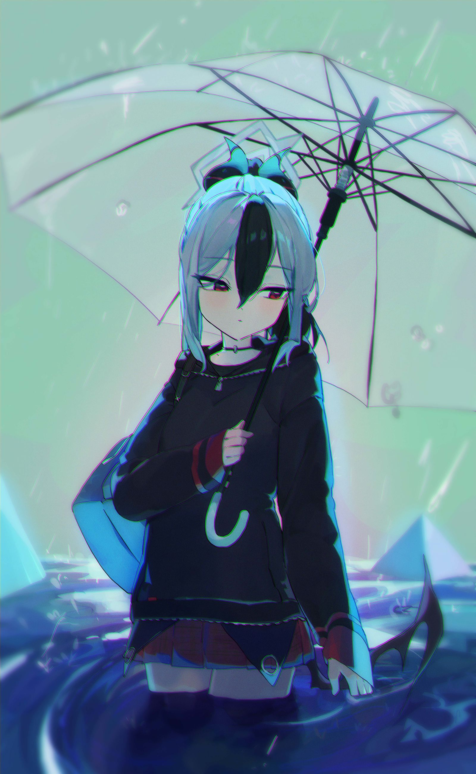 Blue Archive, 鬼方KAYOKO插画图片壁纸