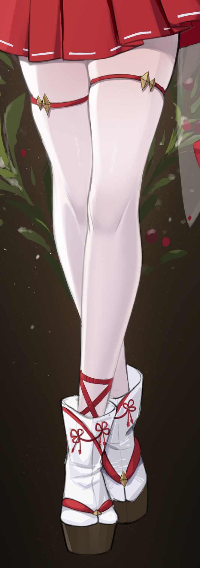 练习 巫女-女孩子白丝