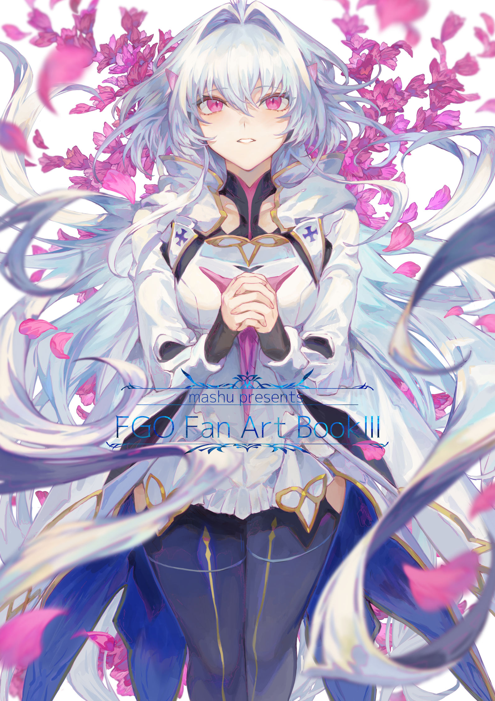 C101新刊FGO插图集插画图片壁纸