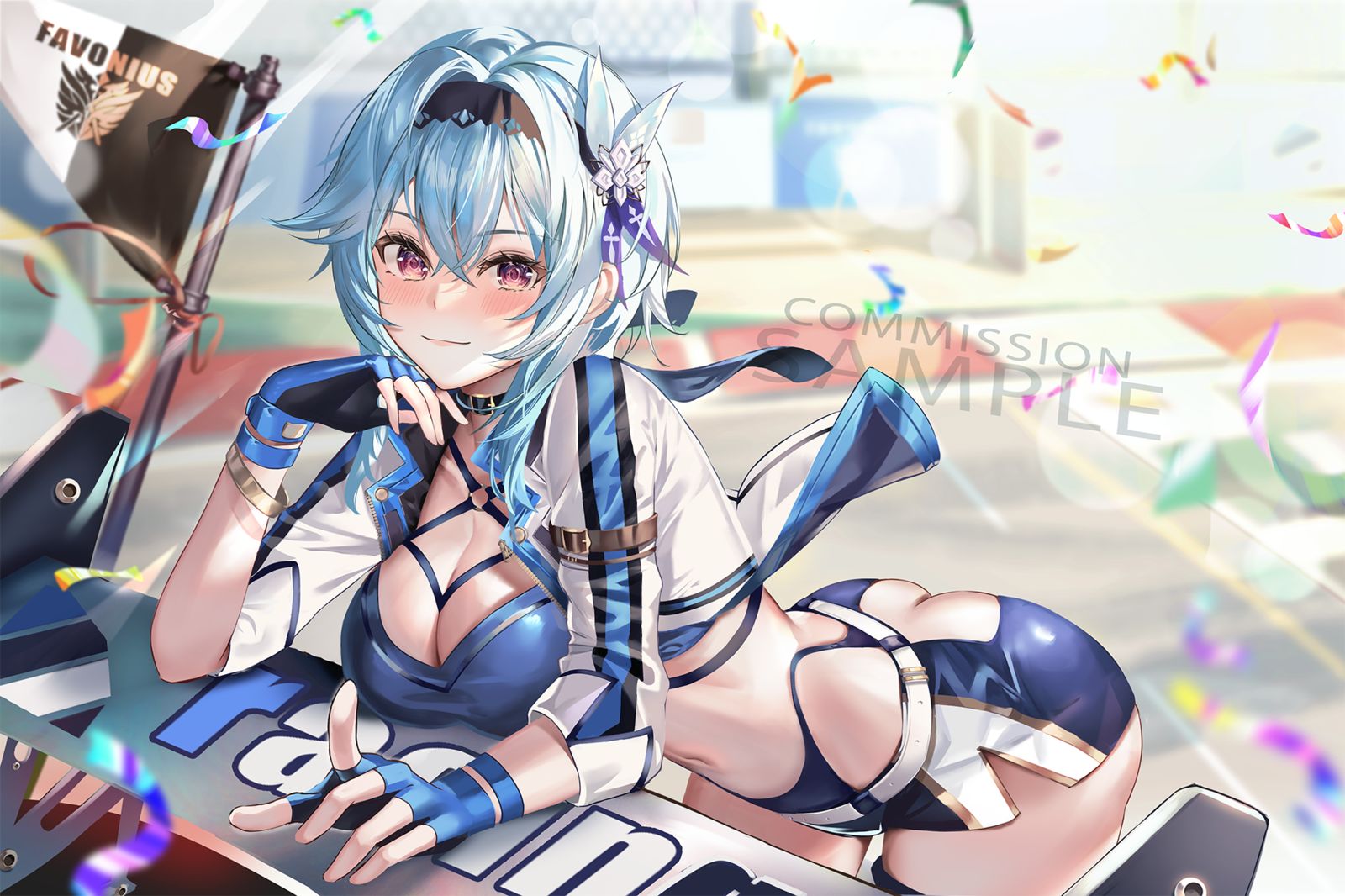 commission - eula插画图片壁纸