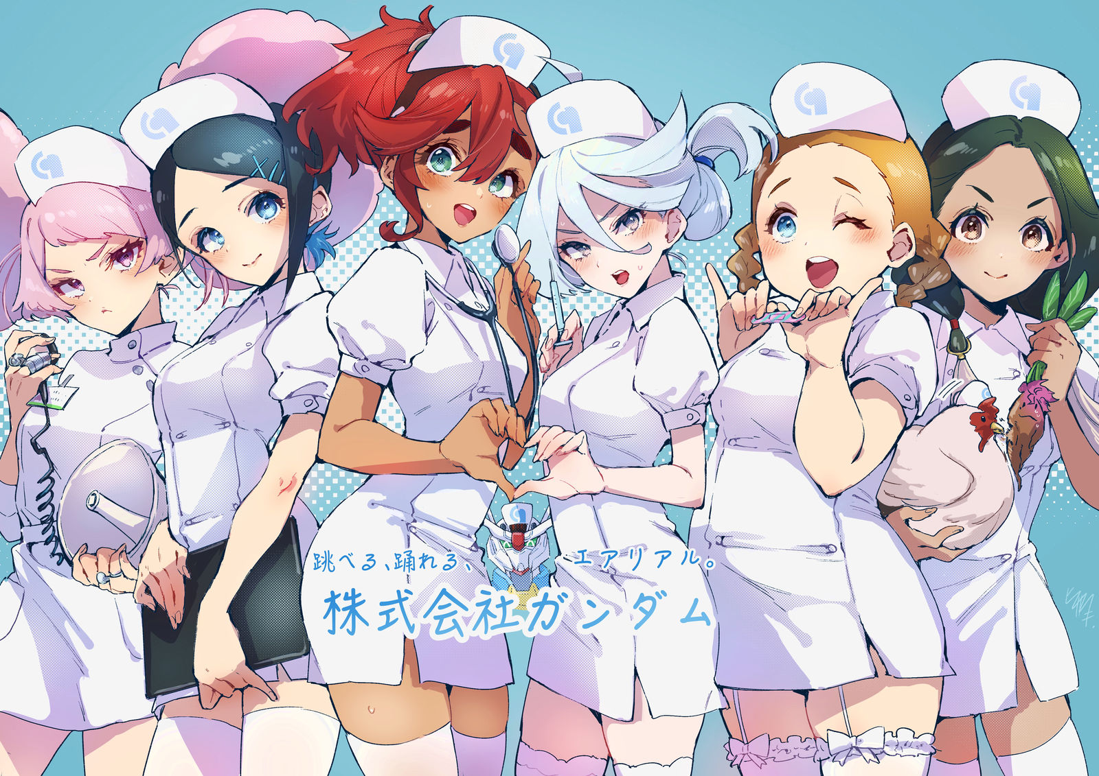高达PV没案2插画图片壁纸