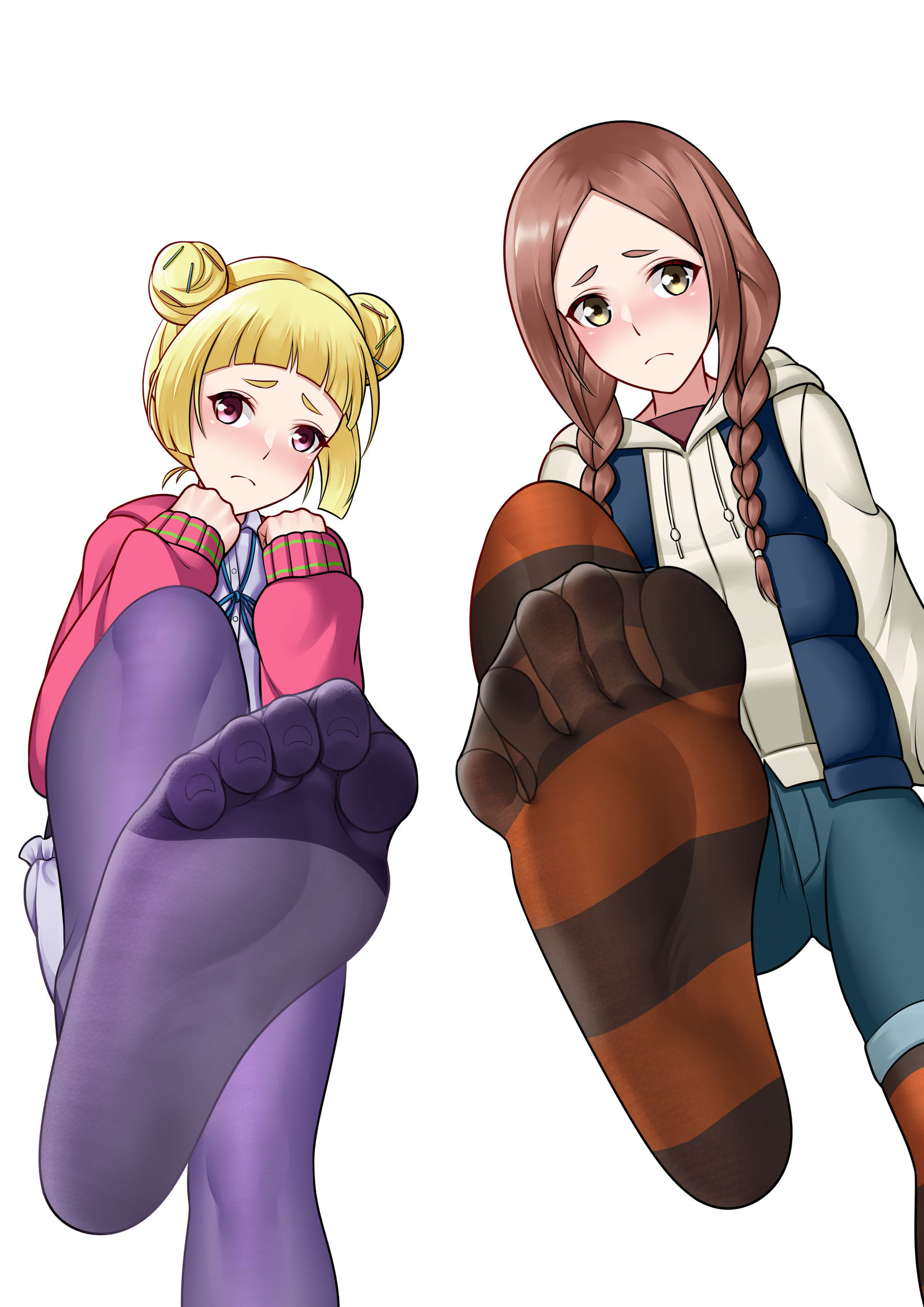 委託絵-蓬田菫石渡なお