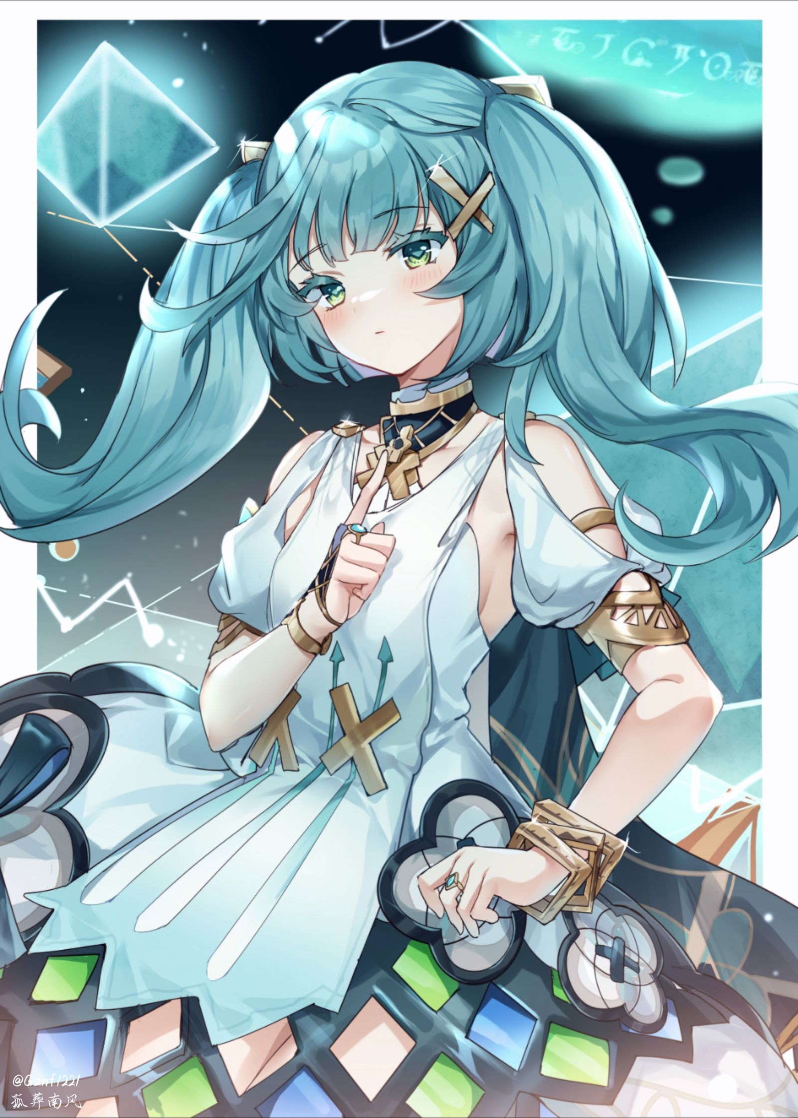 珐露珊插画图片壁纸