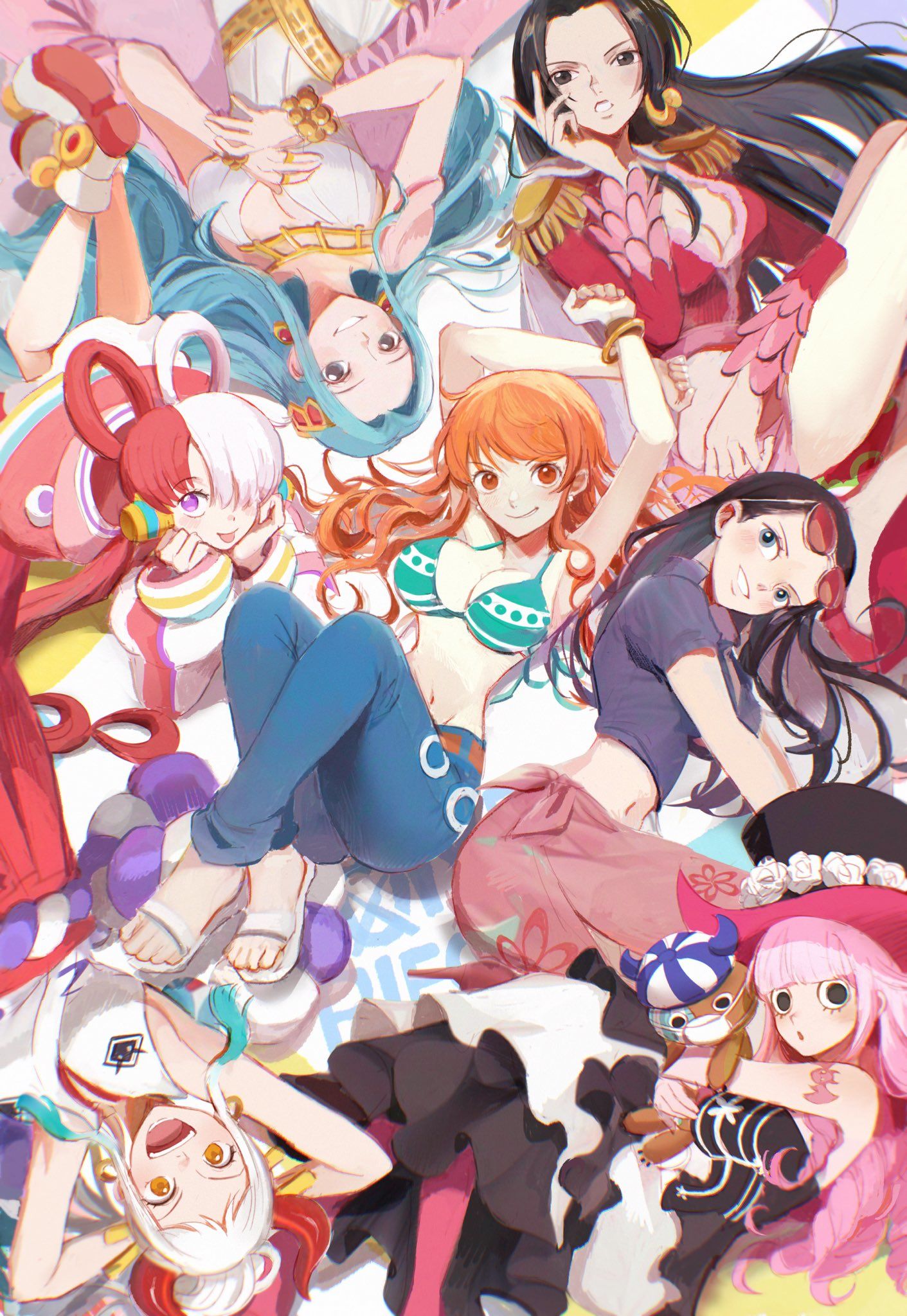 ❤️-海贼王娜美