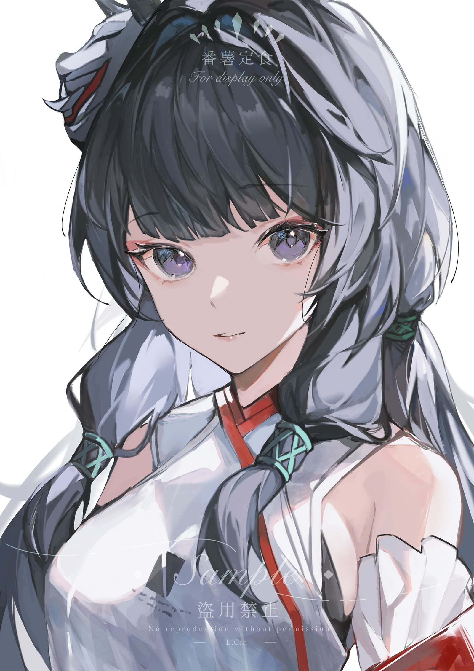 commission插画图片壁纸