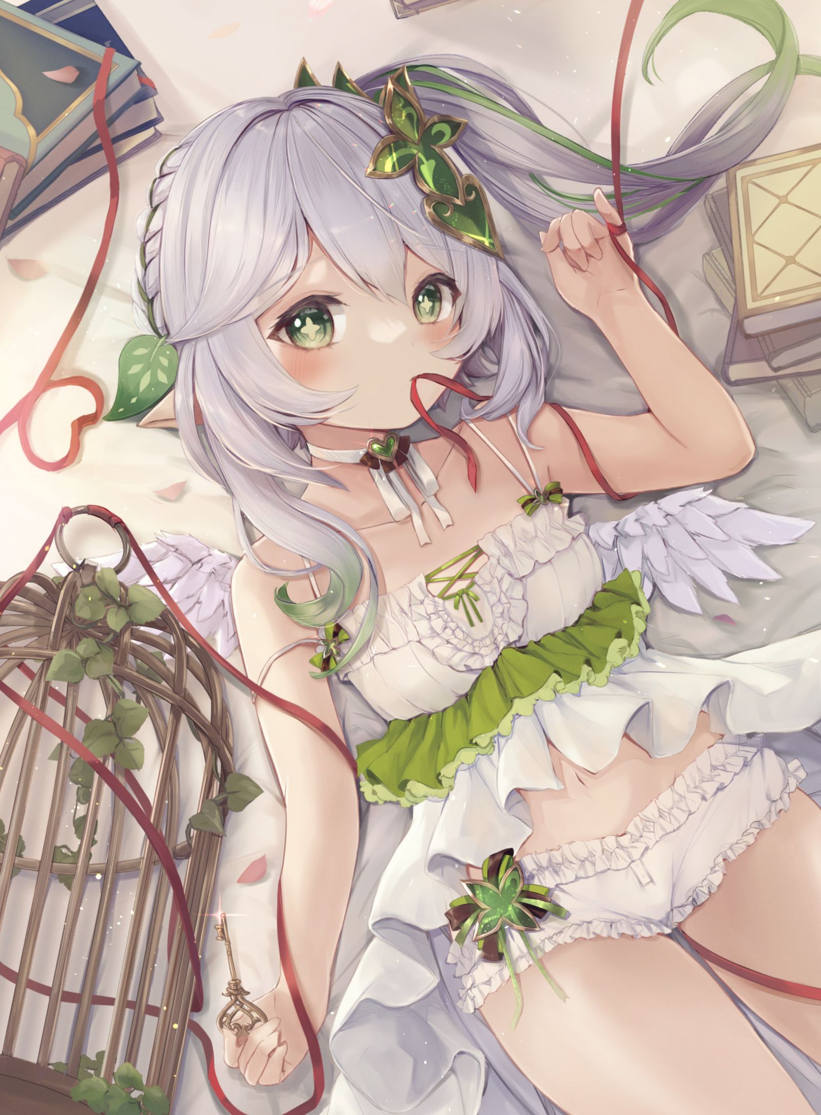 喜欢梦想编织的故事插画图片壁纸