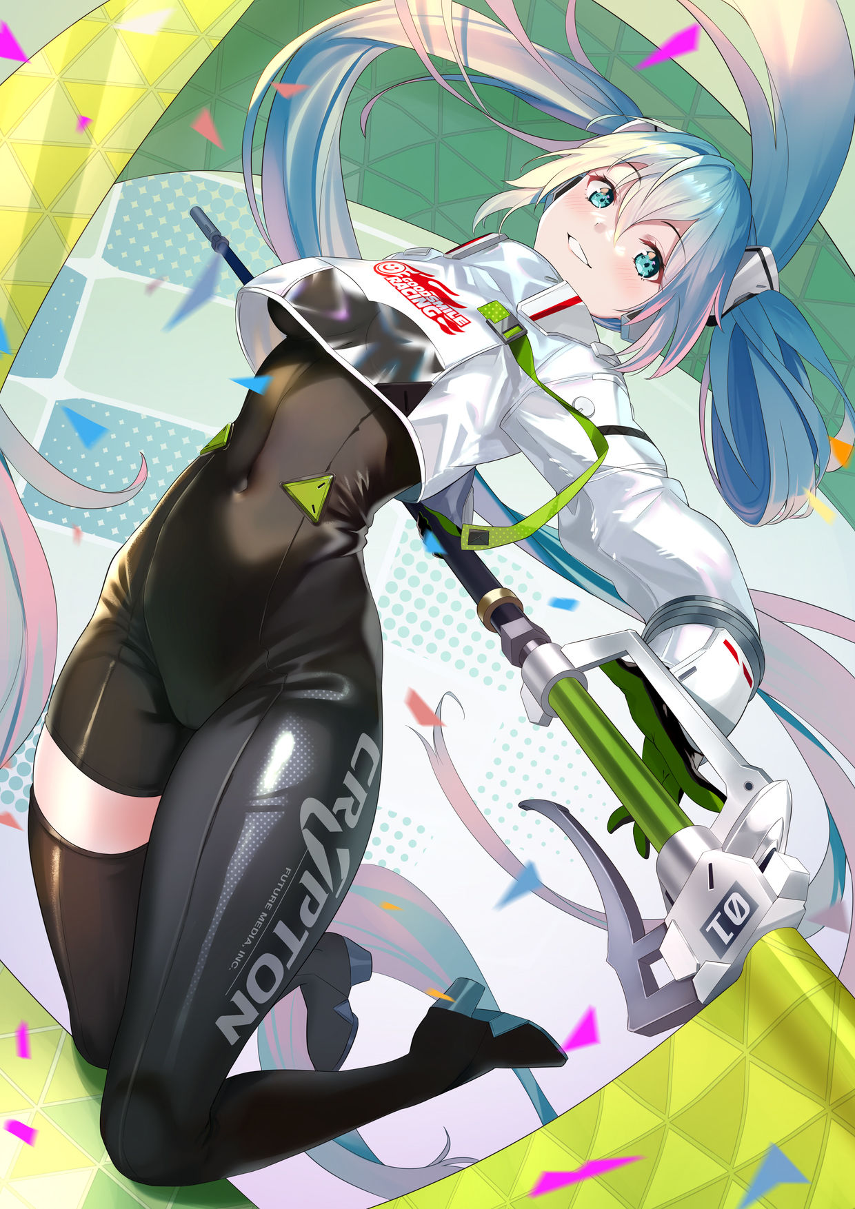 赛车2022-レーシングミク2022VOCALOID