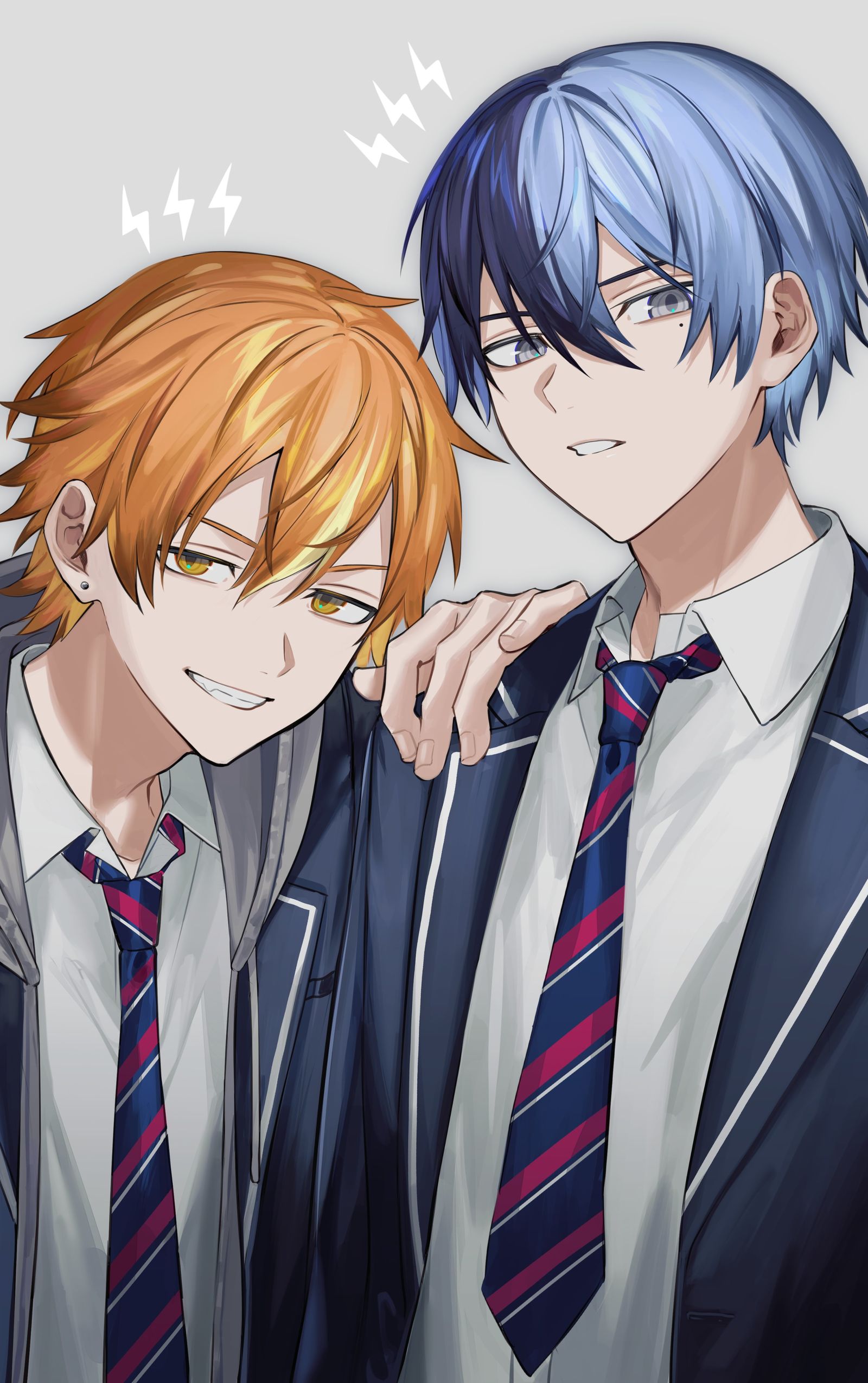 彰人和冬弥插画图片壁纸