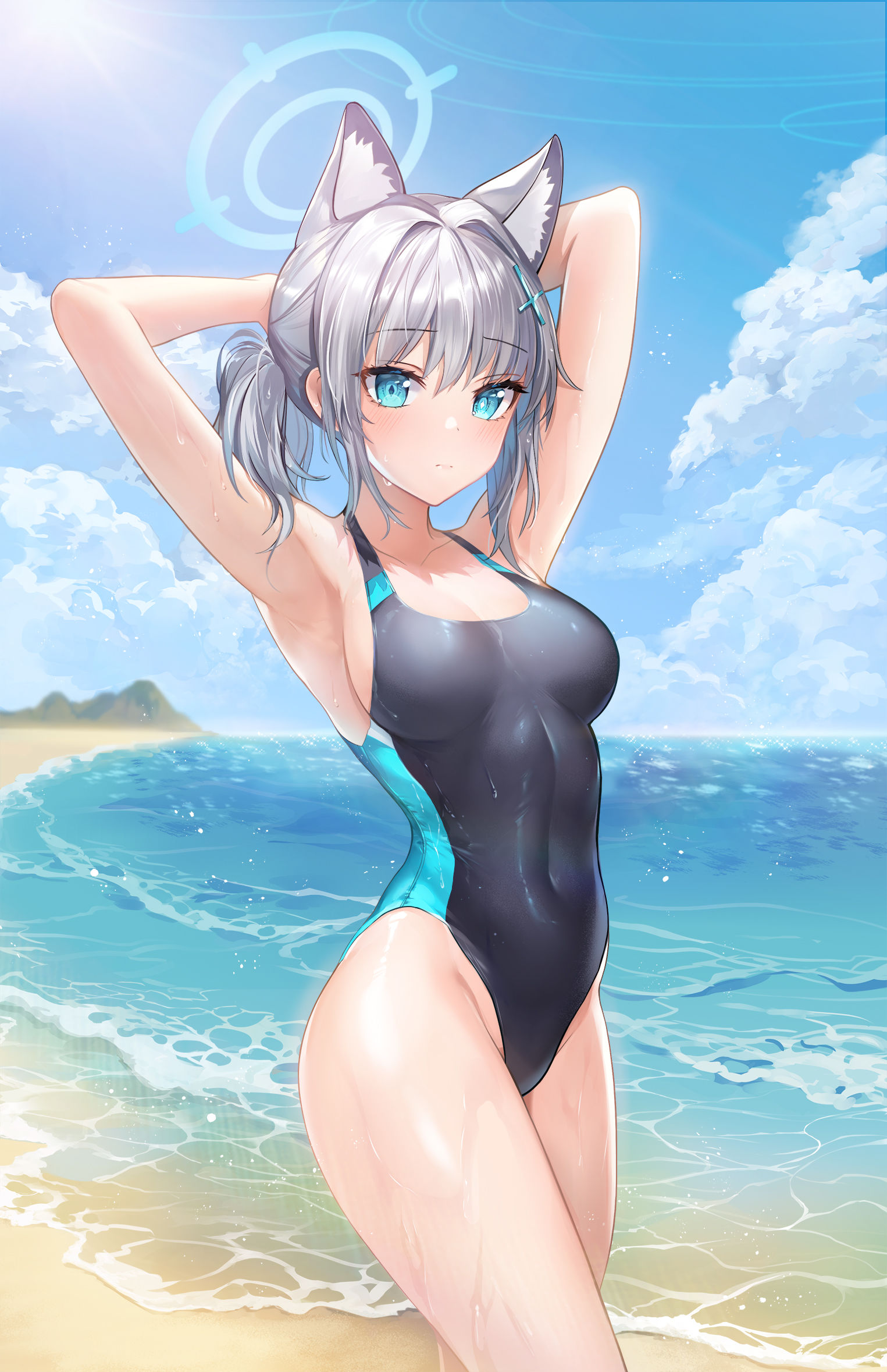西洛科插画图片壁纸