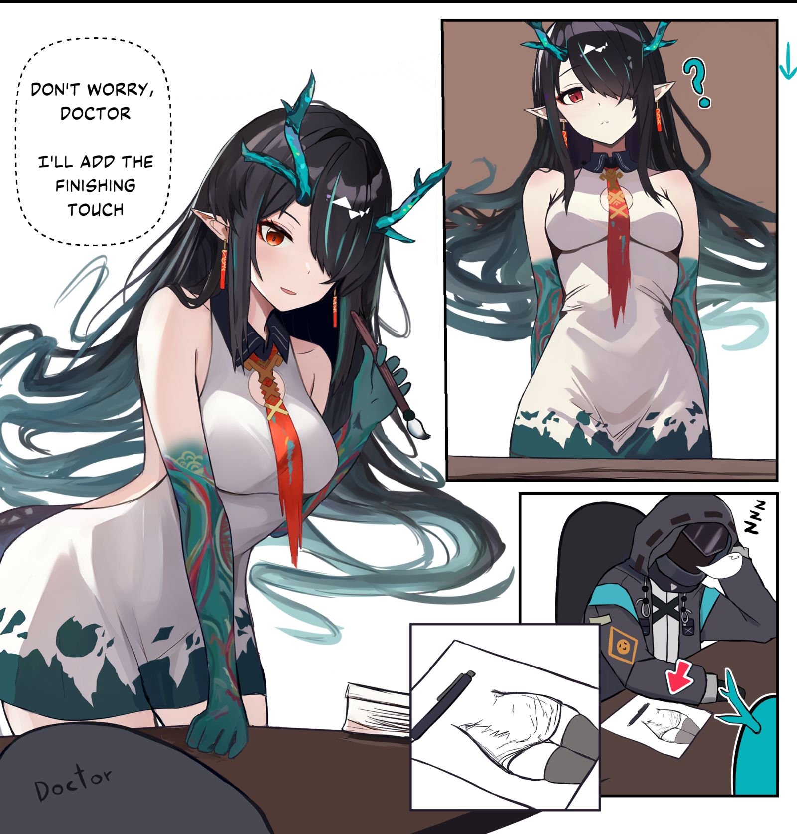 Dusk's special ability插画图片壁纸