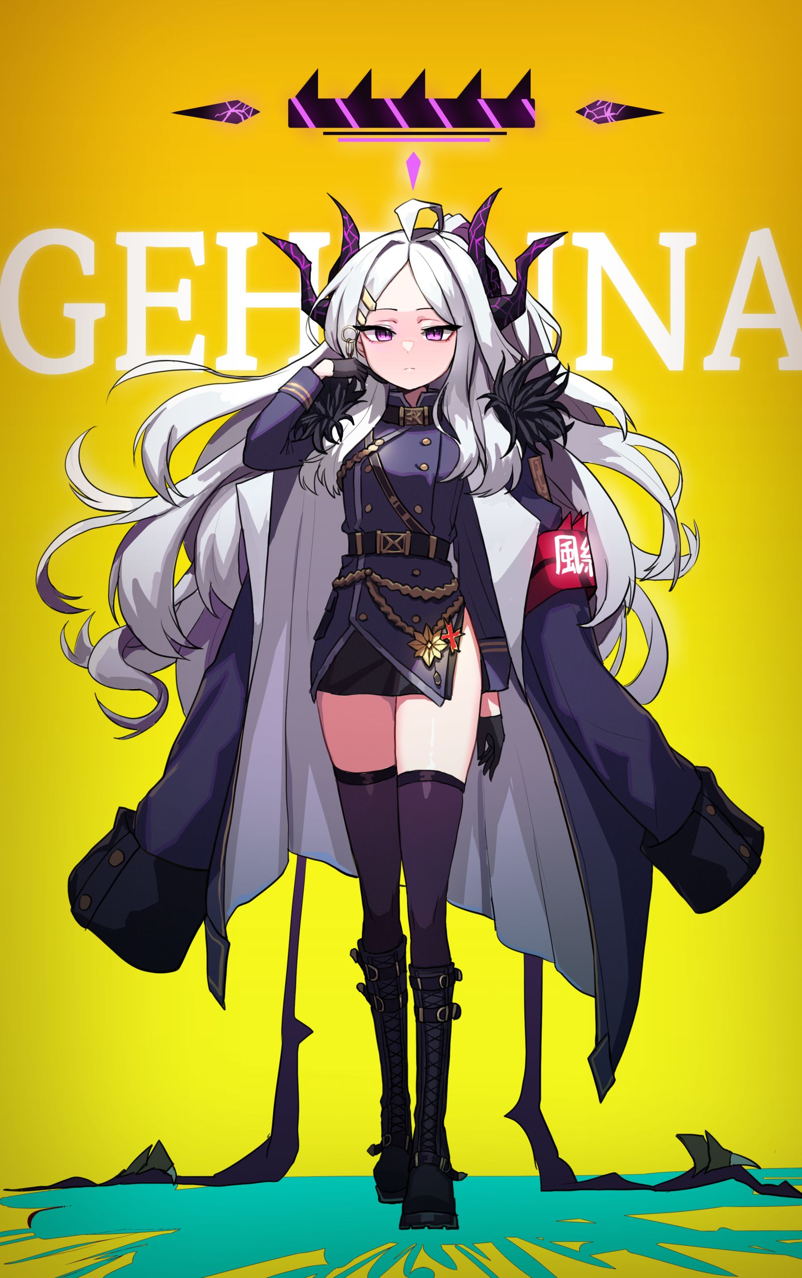 雏菊插画图片壁纸