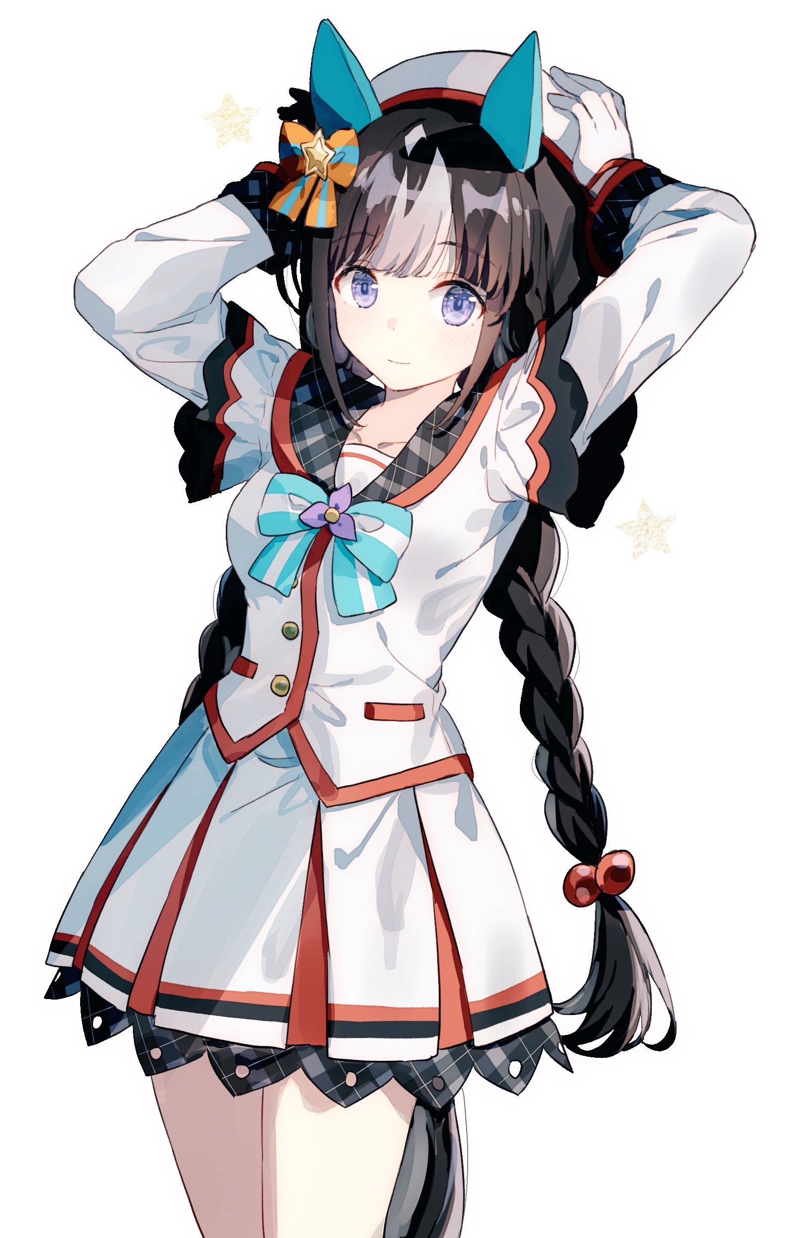 无题-马娘ホッコータルマエ(ウマ娘)