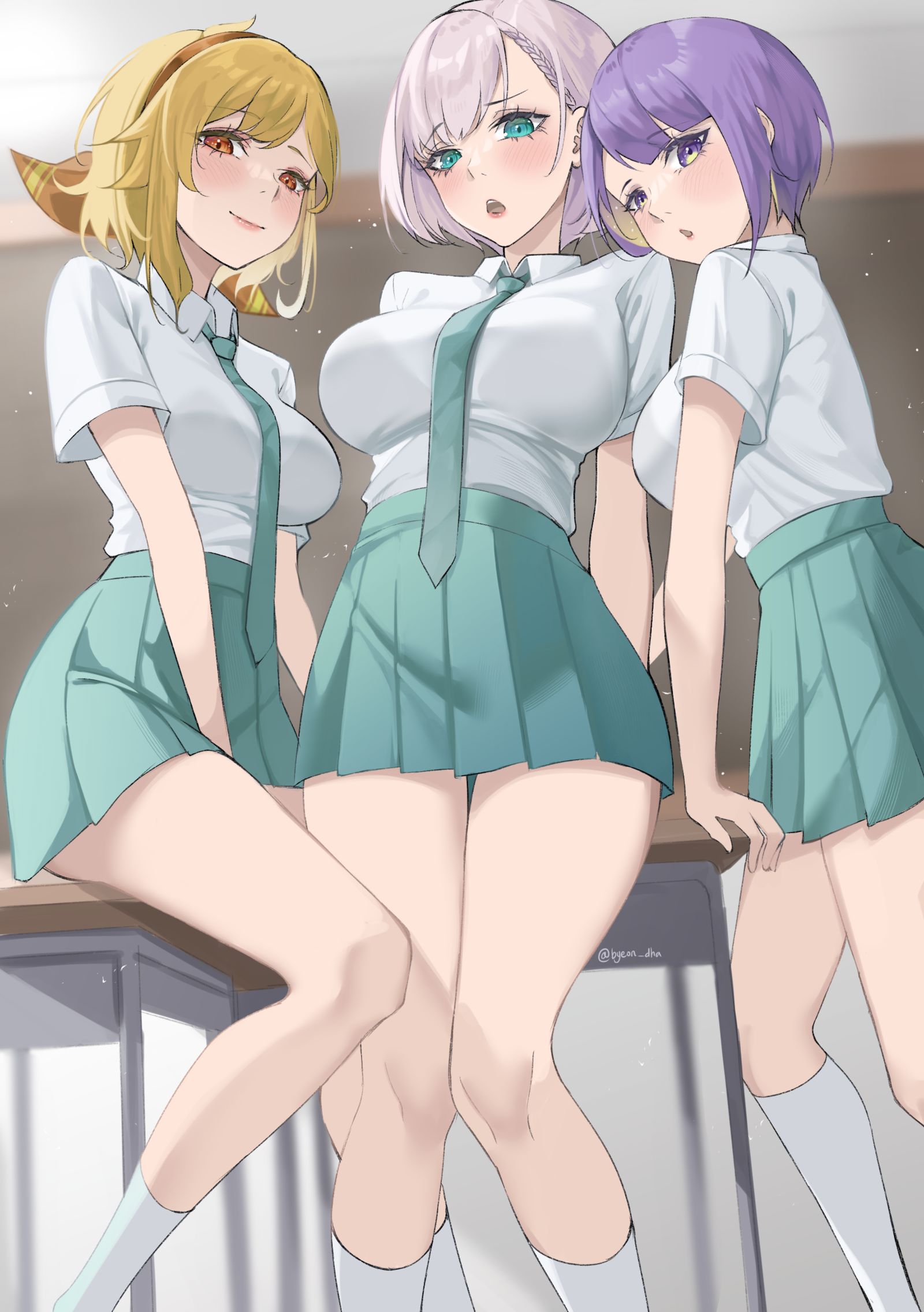 kaela reine moona插画图片壁纸