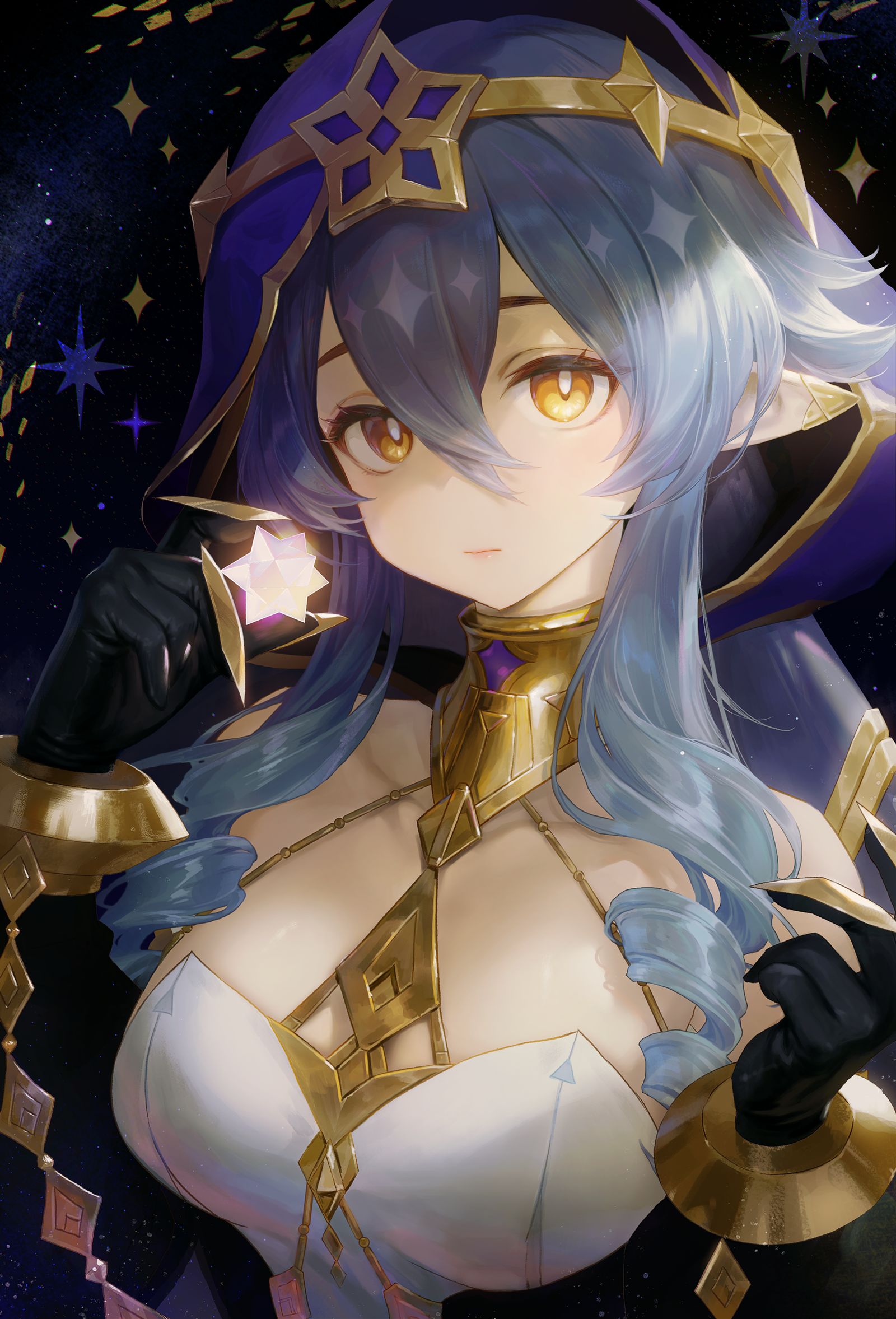 Layla插画图片壁纸