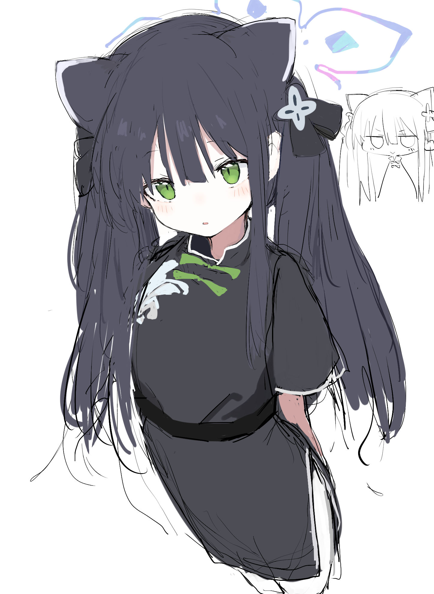 ﾌﾞﾙｱｶlog-碧蓝档案愛清フウカ