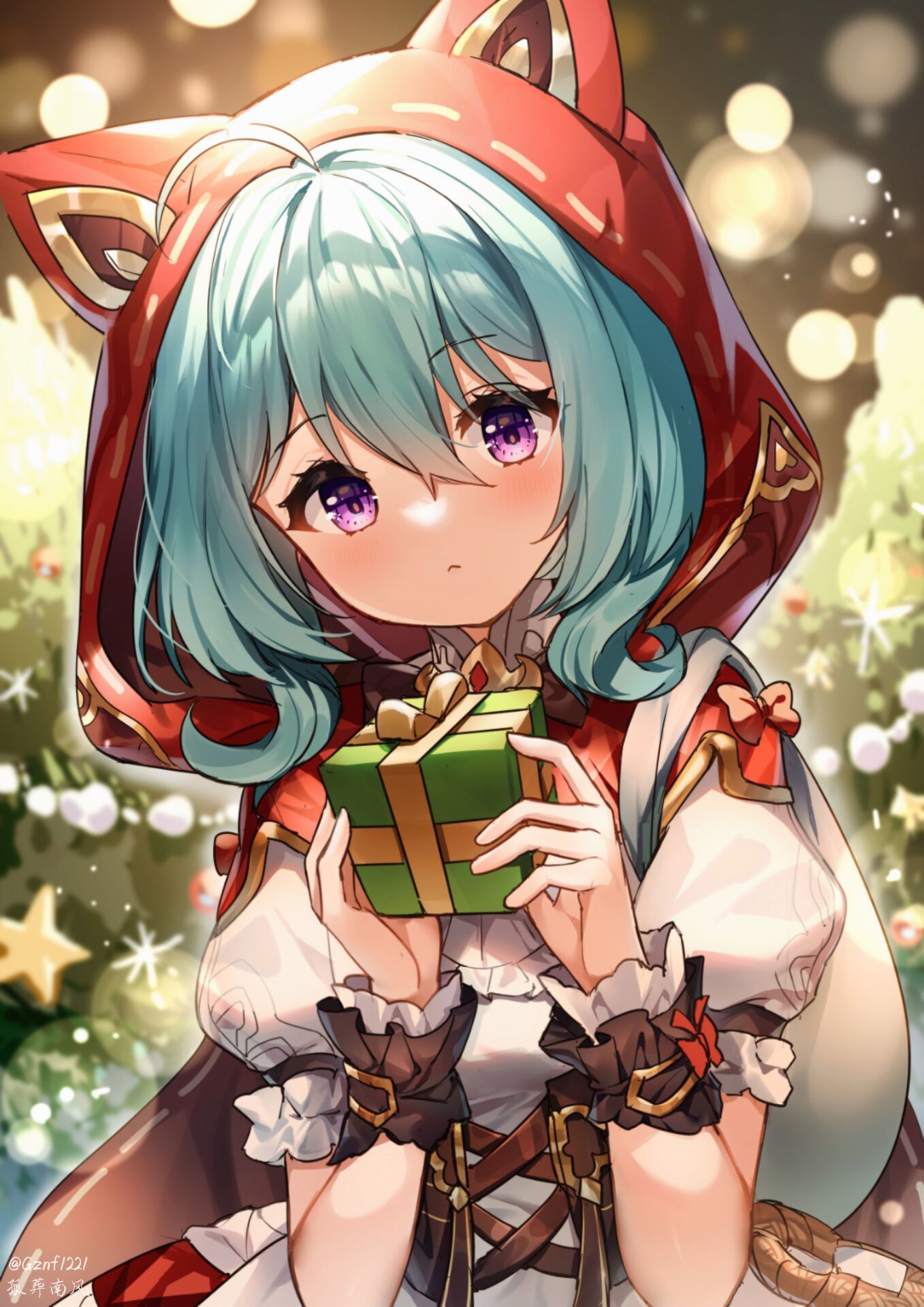 格蕾修插画图片壁纸