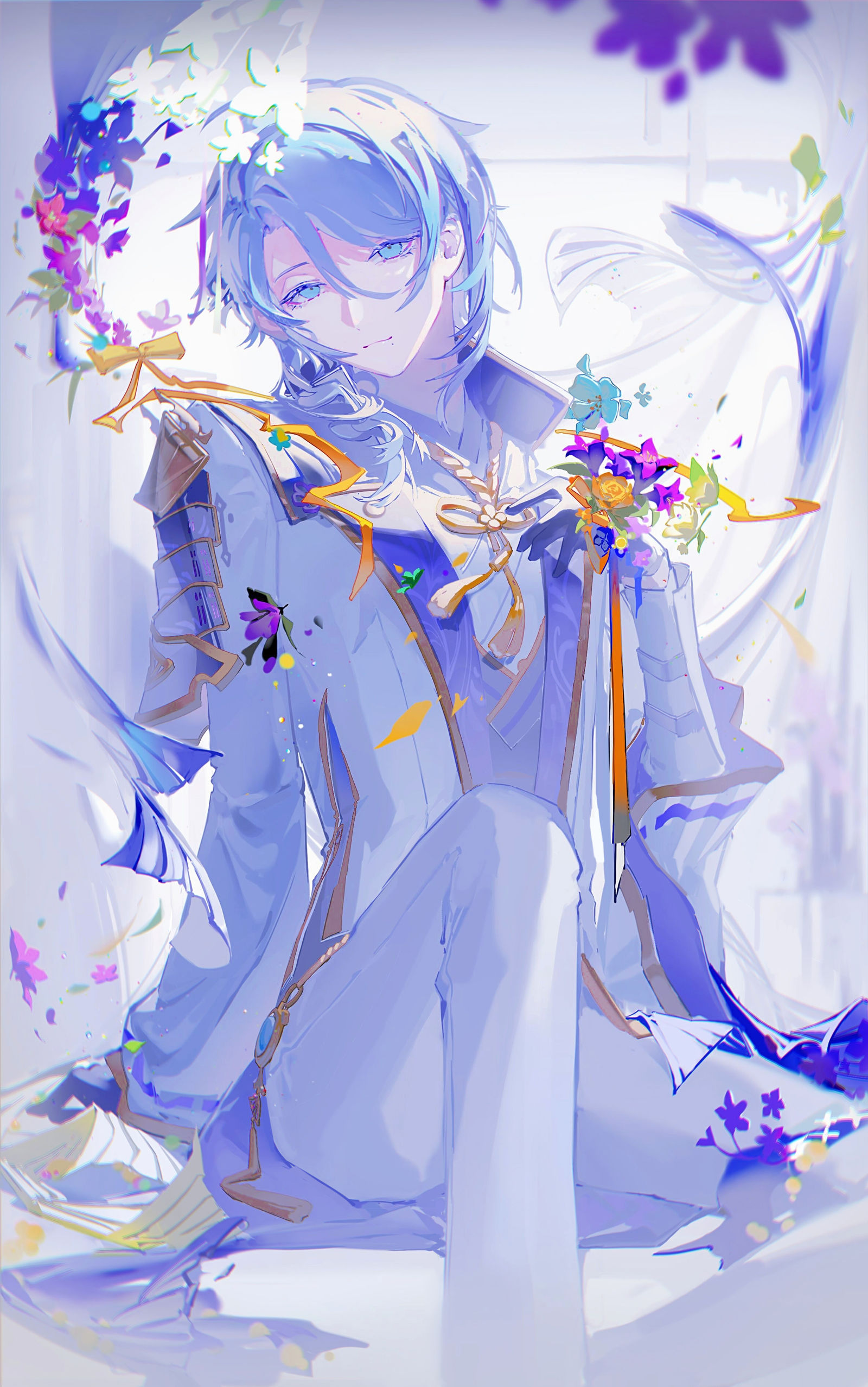 神里绫人-原神神里綾人