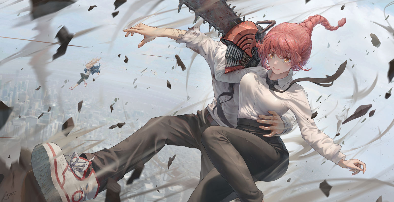 Mine-电锯人玛奇玛