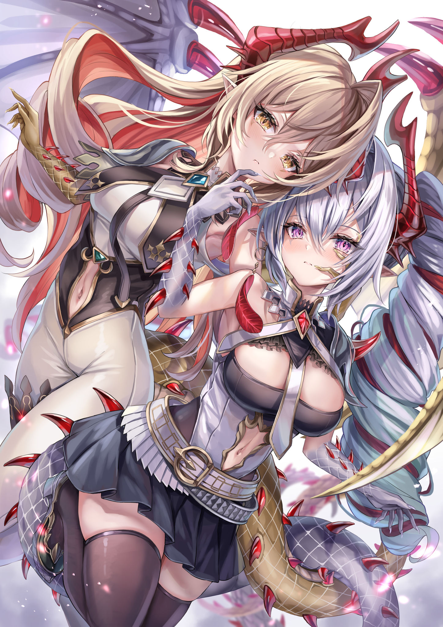 柳米奥尔&阿尔让特插画图片壁纸