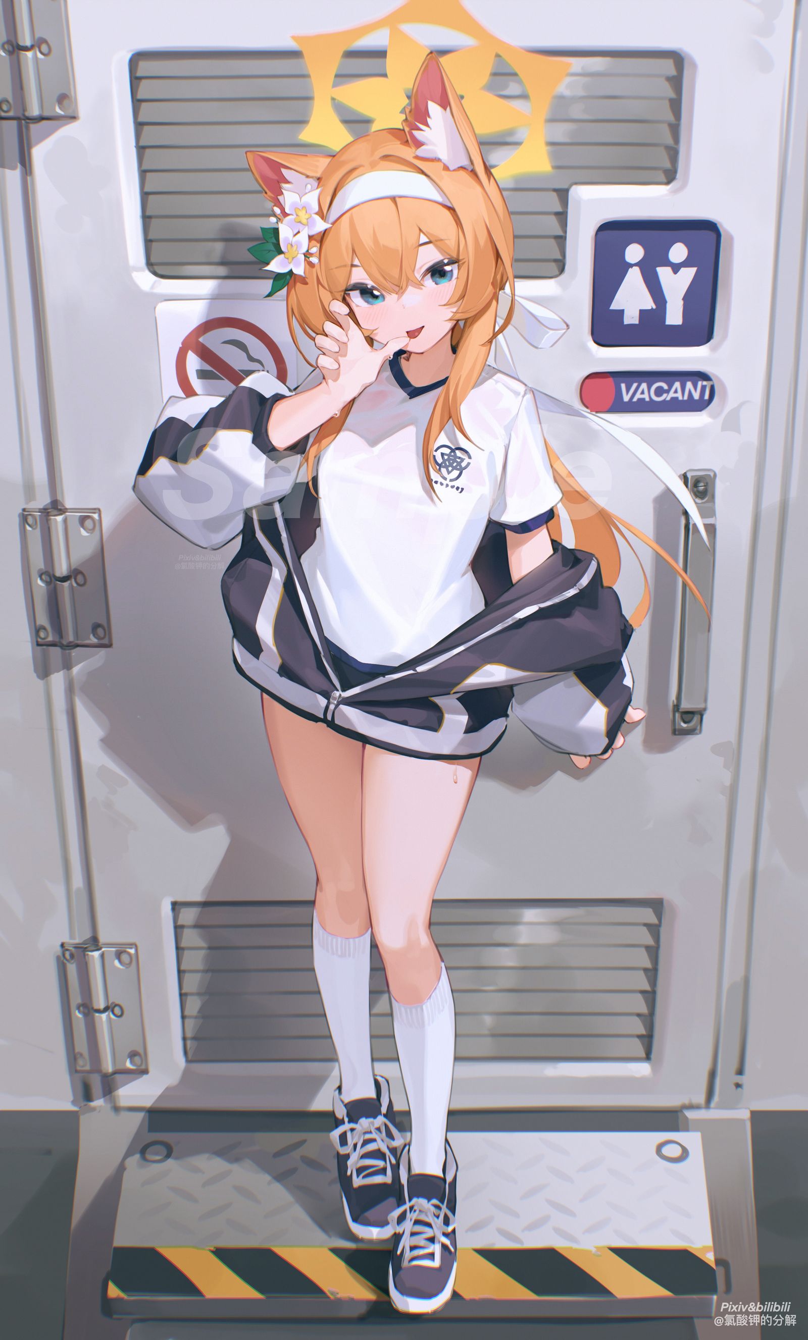 玛丽插画图片壁纸
