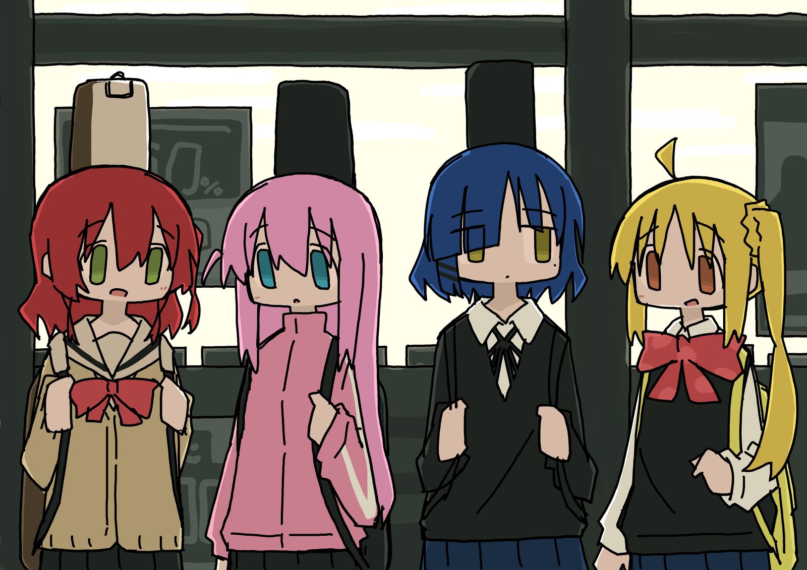 捆扎带插画图片壁纸