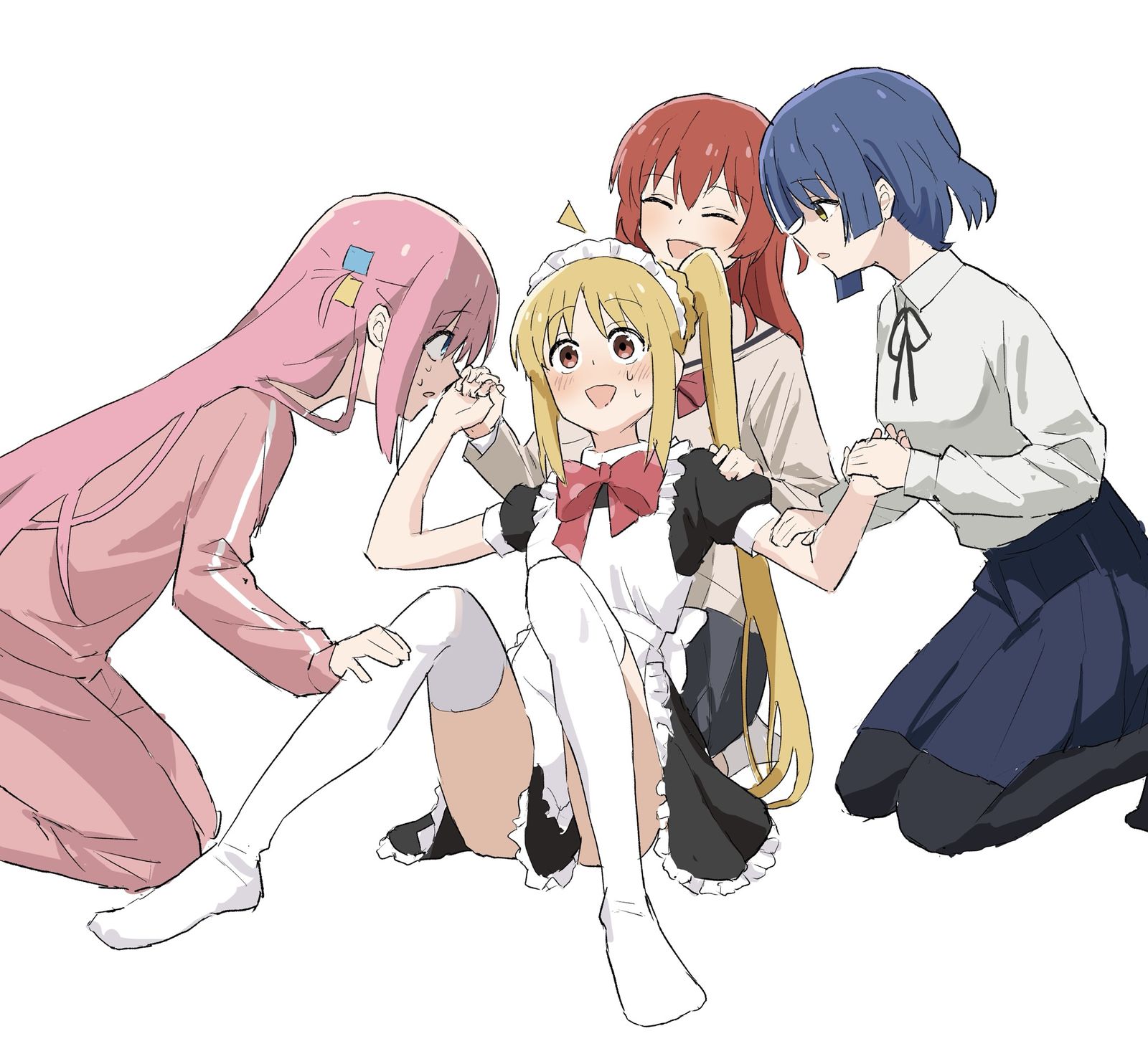 只是大家都爱着虹夏而已插画图片壁纸