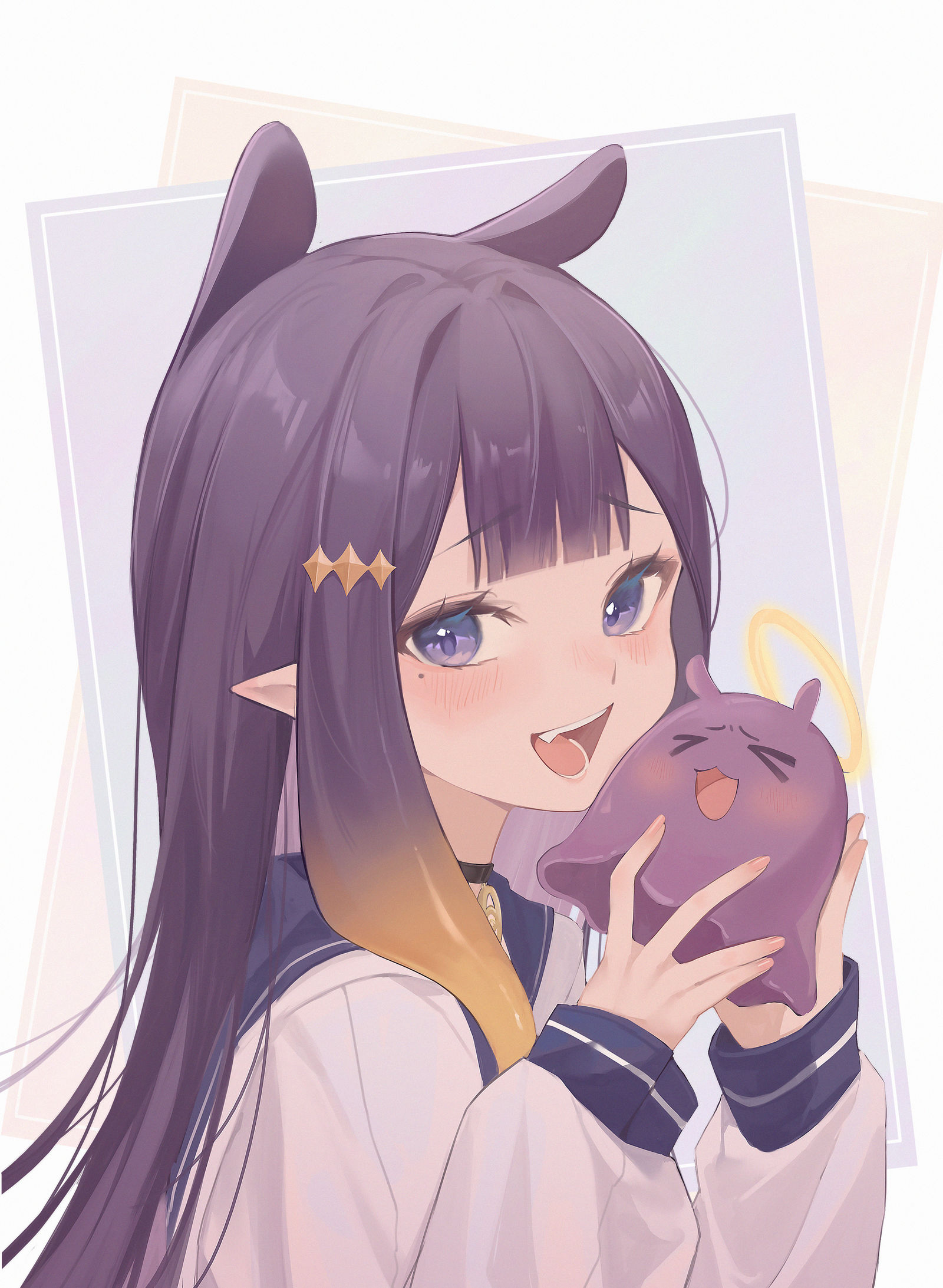 我开动了插画图片壁纸