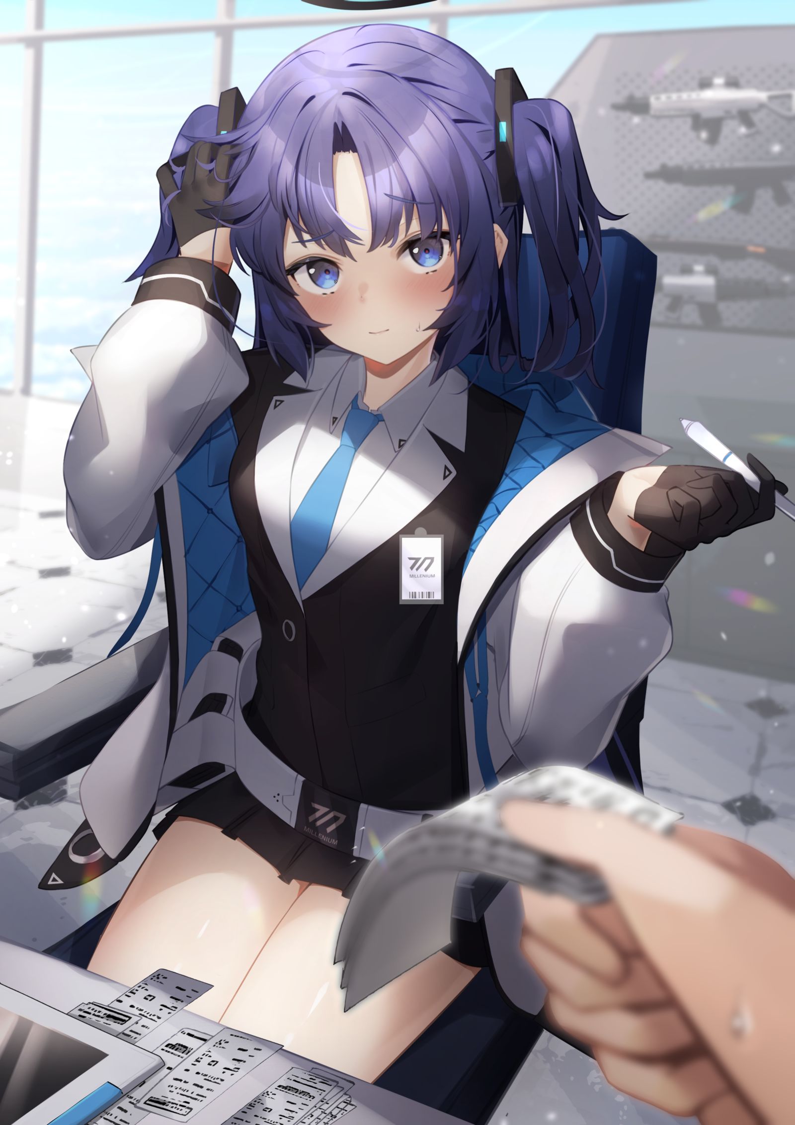 「100日練習_　100日目」插画图片壁纸