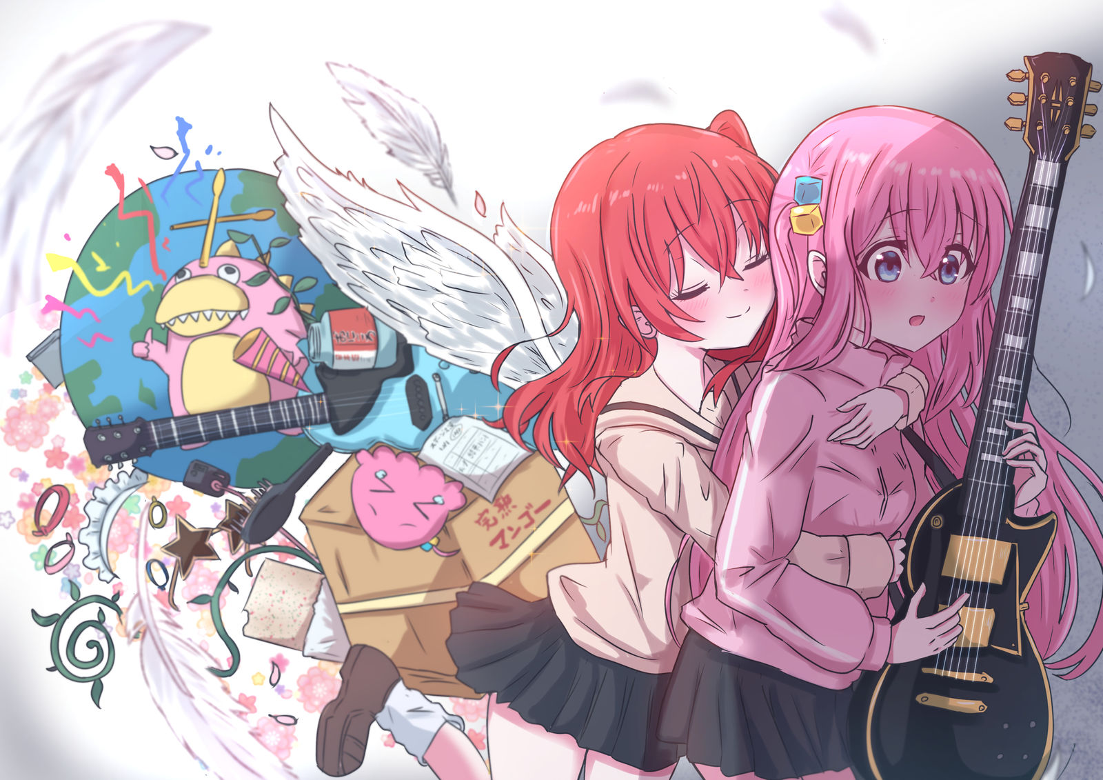 与你相聚成为星座的话头像同人高清图