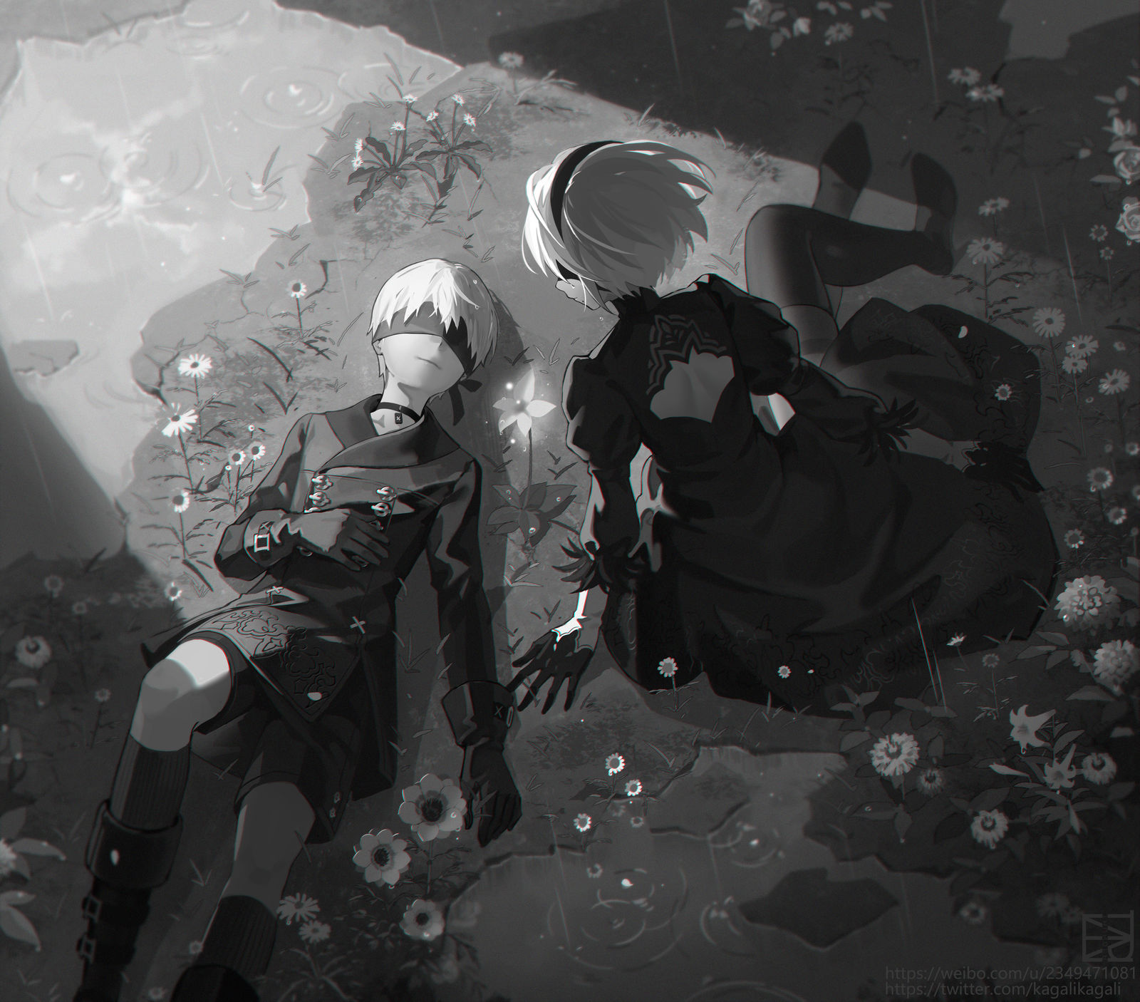 希望/翠雨头像同人高清图