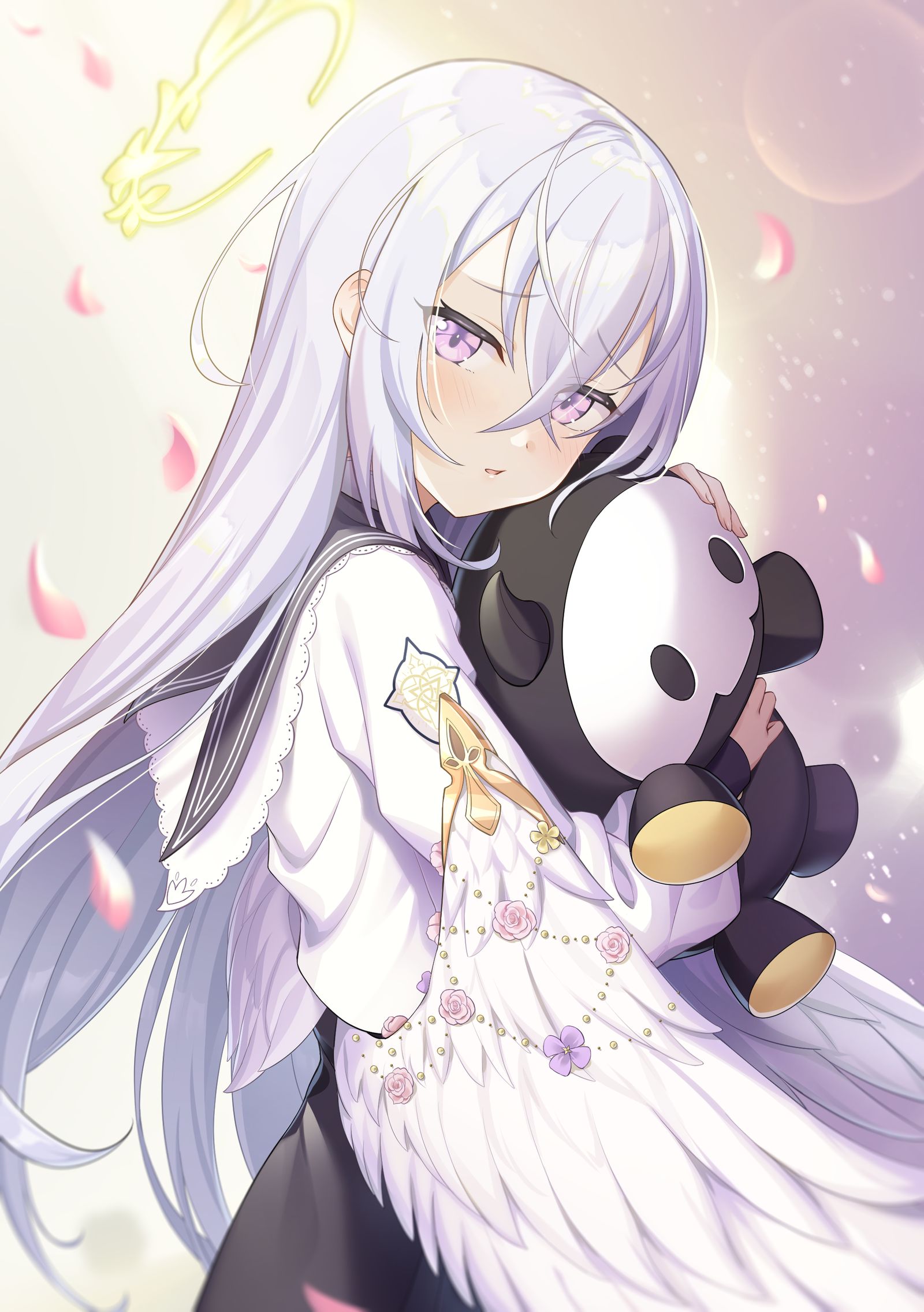 白洲阿兹萨插画图片壁纸