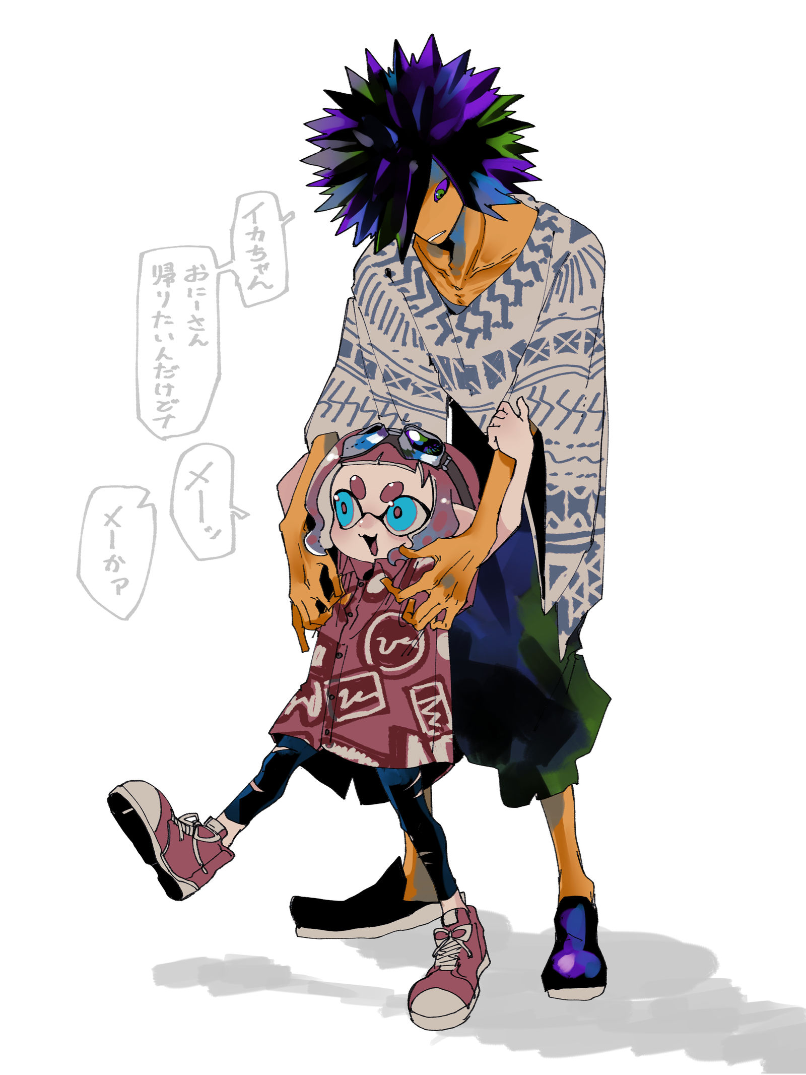 海胆总结-喷射战士Splatoon