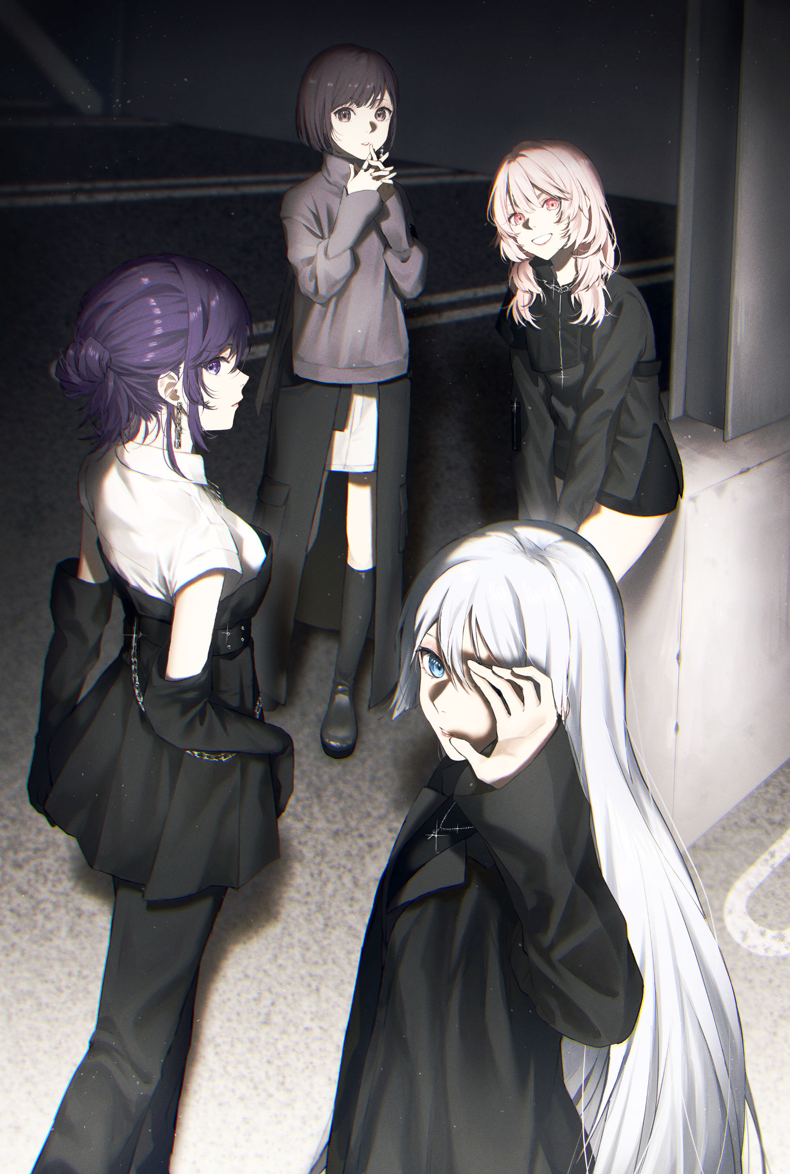 ZOZO合作2插画图片壁纸