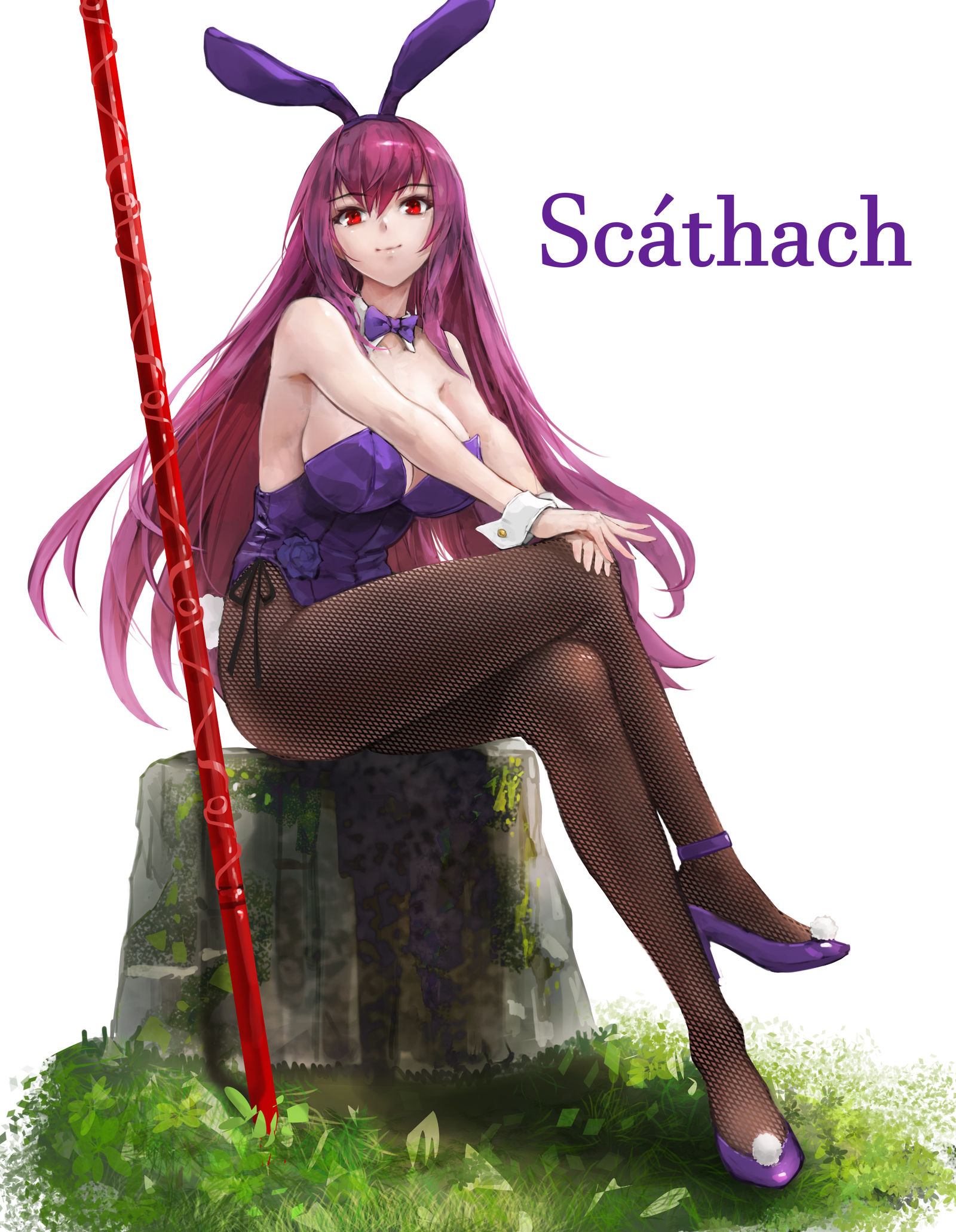 斯卡萨哈-Fate斯卡哈命运冠位指定